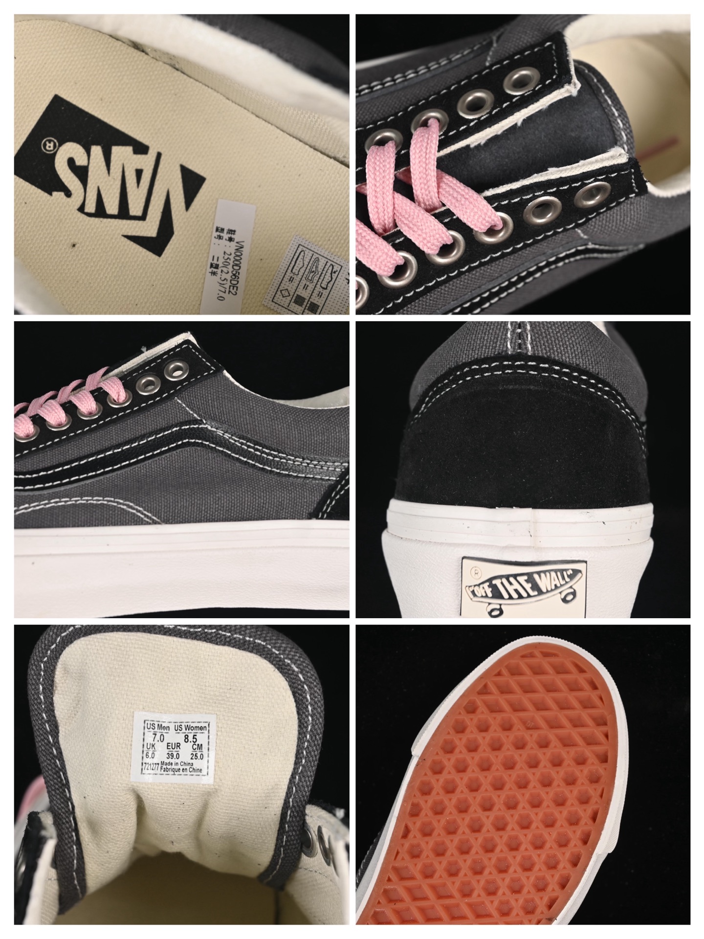 💰150纯原
Vans Lx Old Skool 万斯低帮休闲滑板鞋 VN000D56DE2
#工艺:硫化1:1(重量1:1、真标、原钢印、材质标、鞋型标、合格证)
尺码:35 36 36.5 37 38 38.5 39 40 40.5 41 42 42.5 43 44 M.C3