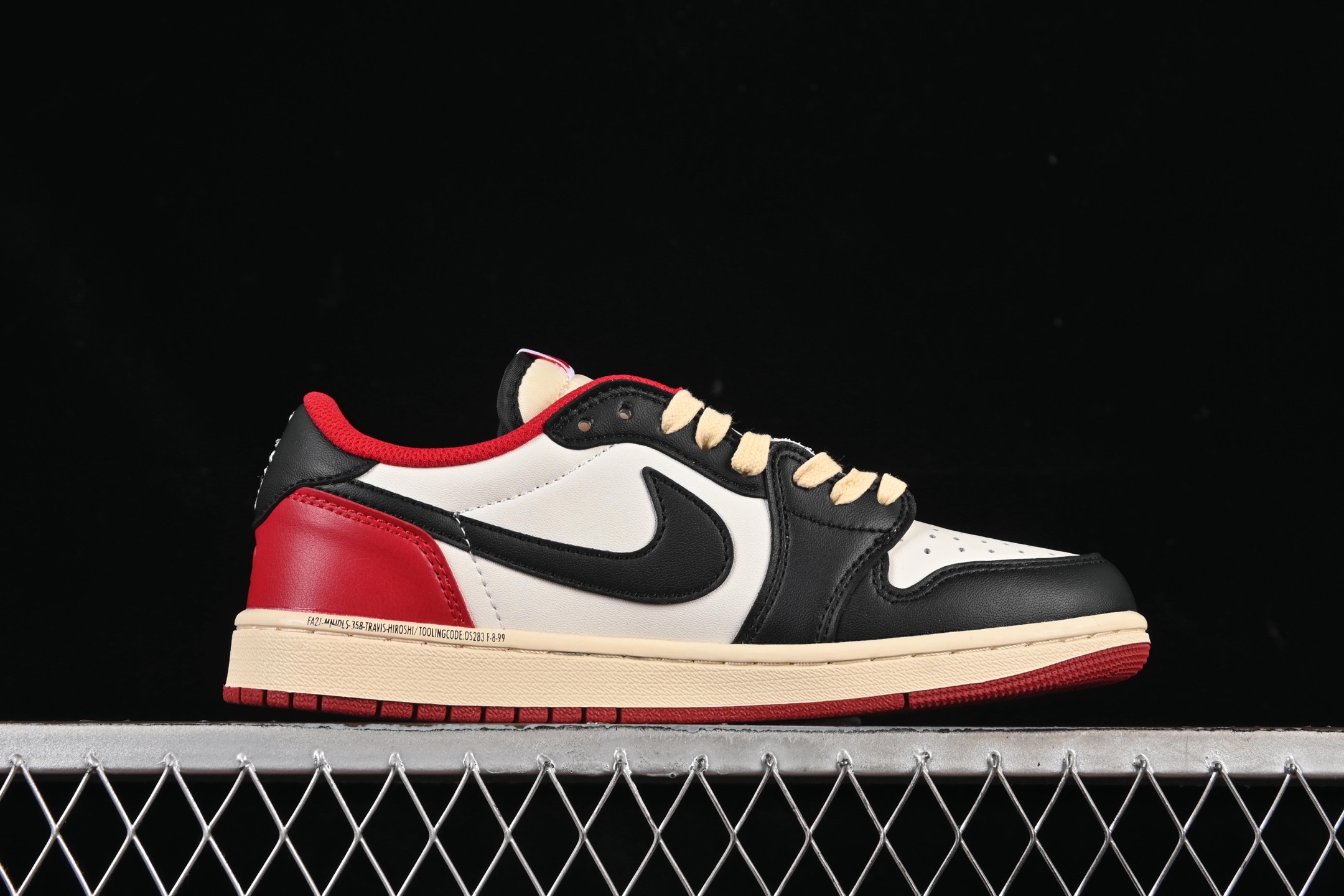 💰180真标💰280公司级💰380纯原
Travis Scott x Air Jordan 1 Low OG AJ1 乔1倒勾低帮 DM7866-106
尺码:36 36.5 37.5 38 38.5 39 40 40.5 41 42 42.5 43 44 44.5 45 46 47.5 3.D4