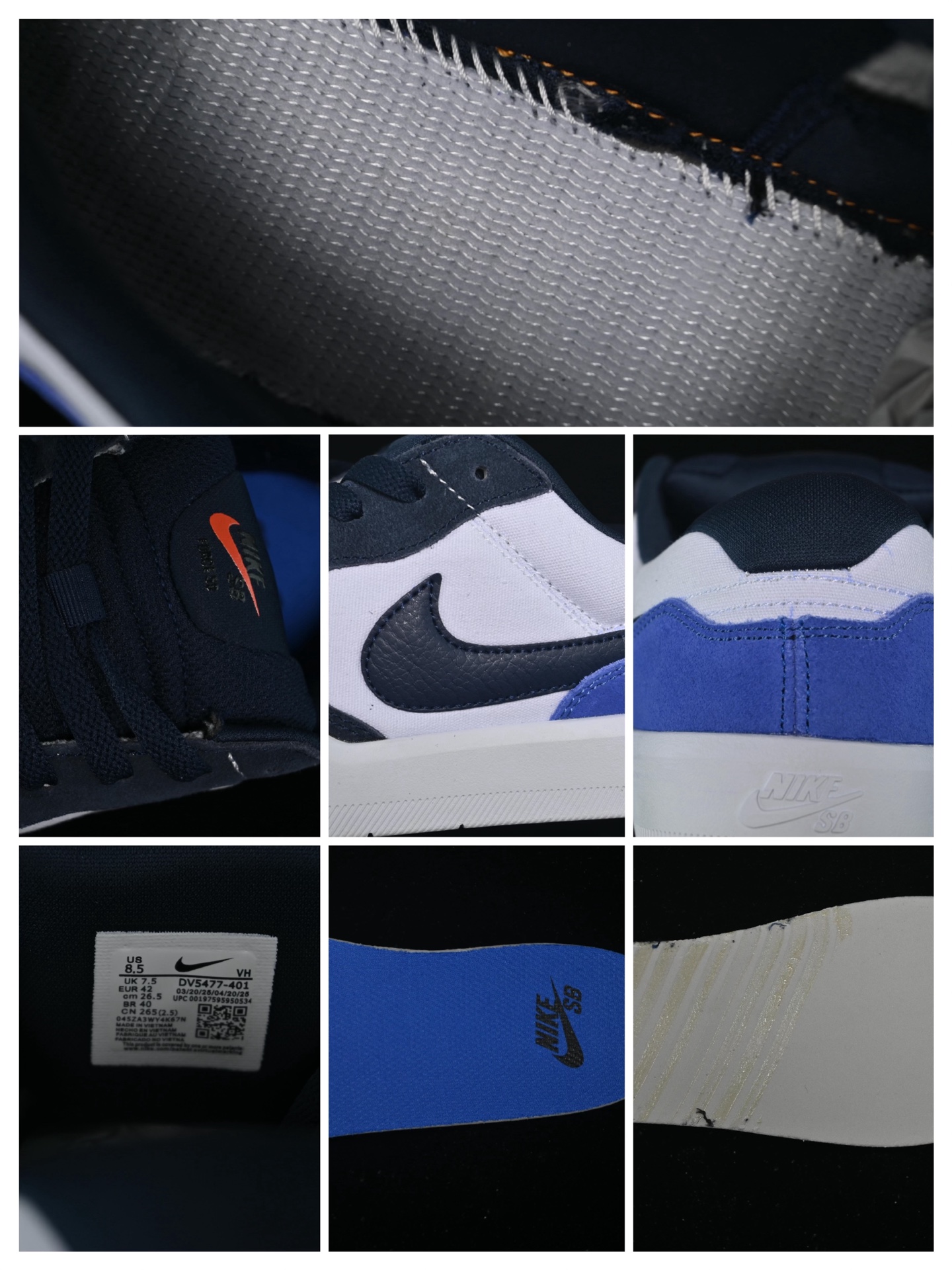 💰200纯原
 Nike SB Force 58 耐克简版复古滑板鞋 DV5477-401
尺码：35.5 36 36.5 37.5 38 38.5 39 40 40.5 41 42 42.5 43 44 44.5 45 AJD4