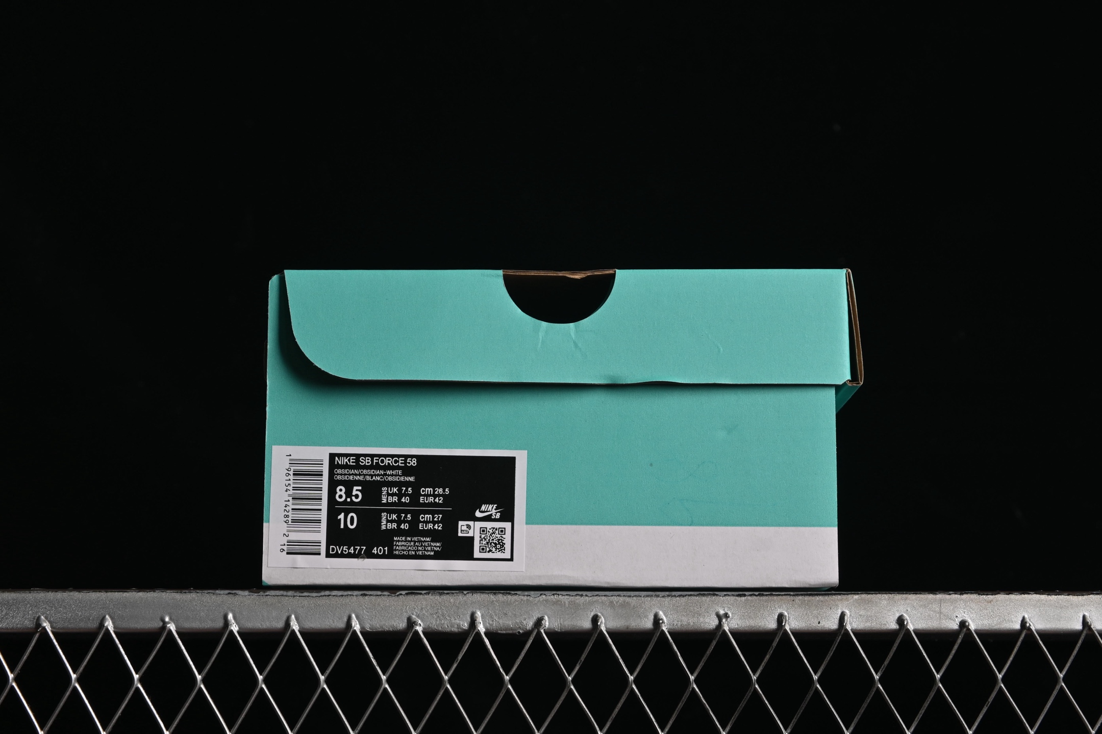 💰200纯原
 Nike SB Force 58 耐克简版复古滑板鞋 DV5477-401
尺码：35.5 36 36.5 37.5 38 38.5 39 40 40.5 41 42 42.5 43 44 44.5 45 AJD4
