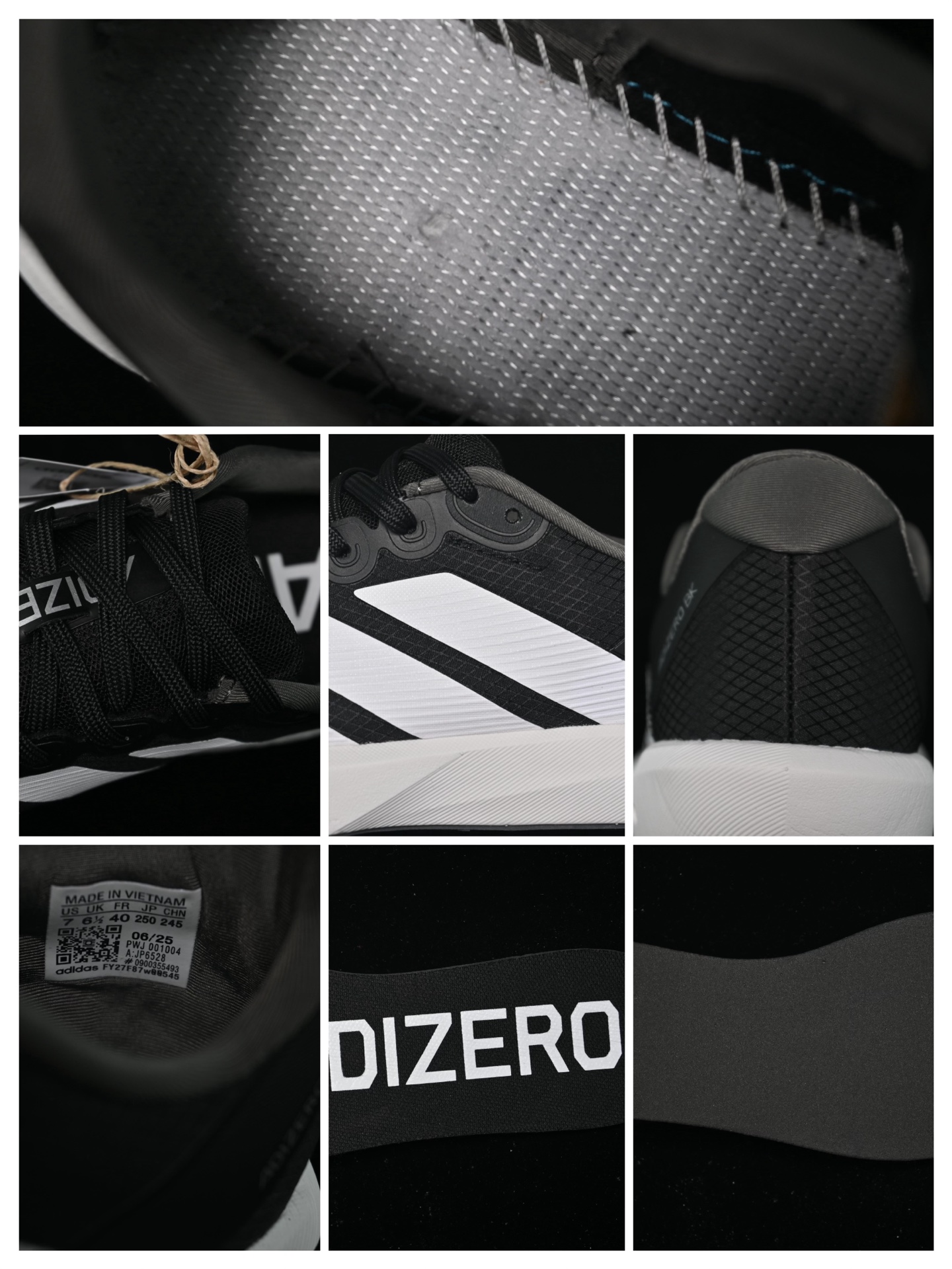 💰220纯原
Adidas Adizero BK JP6528 阿迪透气低帮跑步鞋
尺码：36 36.5 37 38 38.5 39 40 40.5 41 42 42.5 43 44 44.5 45 N.C3