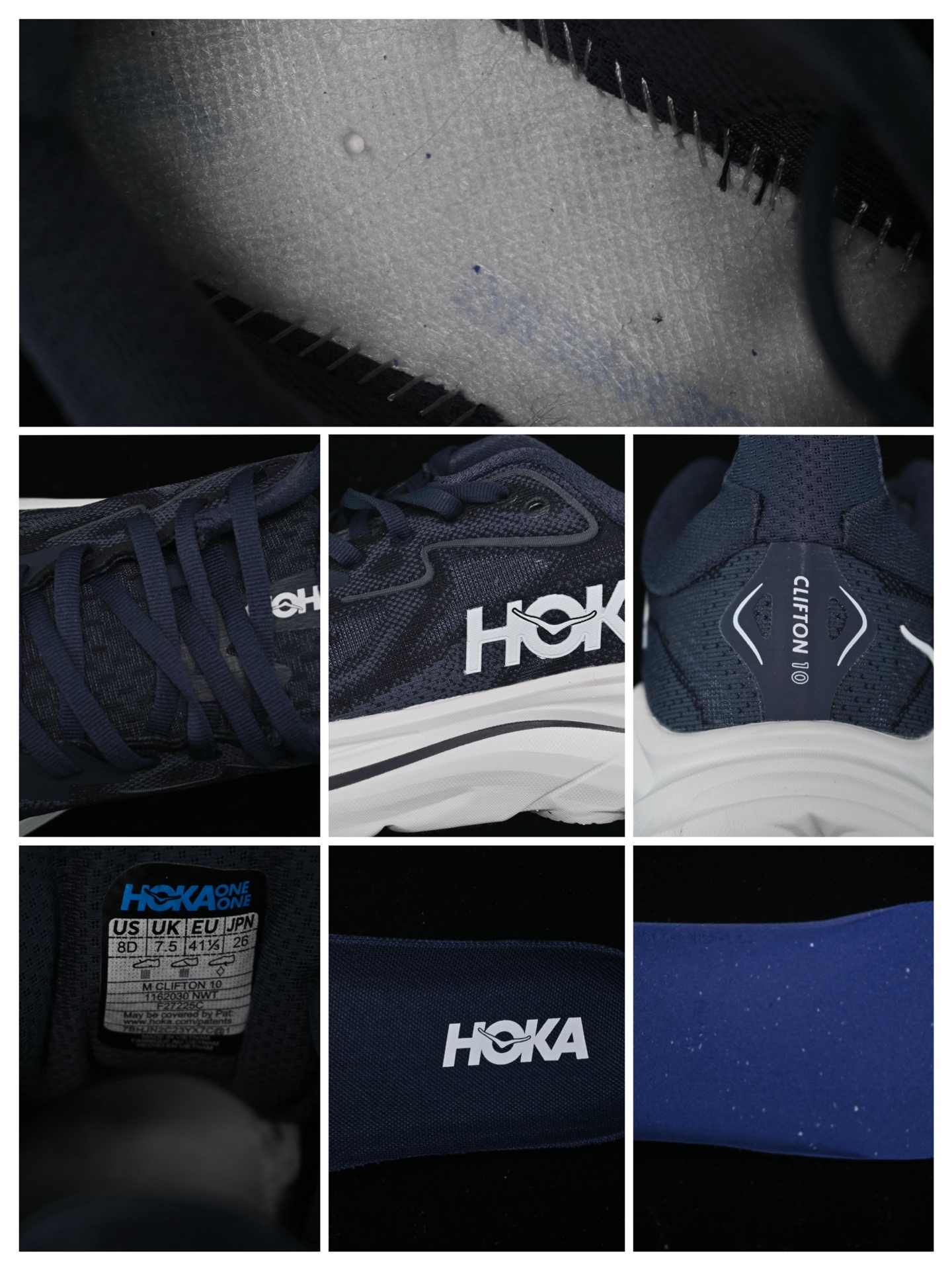 💰220纯原
HOKA ONE ONE CLIFTON 10 克里夫顿系列 轻盈透气的针织网面跑鞋 1162030 NWT
#增强鞋面的强度和支撑性能 搭配柔软的鞋舌 让双脚在舒适包裹中跑的更加畅快 全新泡棉中底 柔软的同时增强回弹性能 为不同跑者提供更平稳流畅的脚感 带来全面的缓冲保护 根据人体工程学设计的延长拉襟 后跟处弹软的海绵填充舒适固定 避免掉跟和摩擦
尺码:36 36.5 37 38 38.5 39 40 40.5 41 42 42.5 43 44 45 G.D4