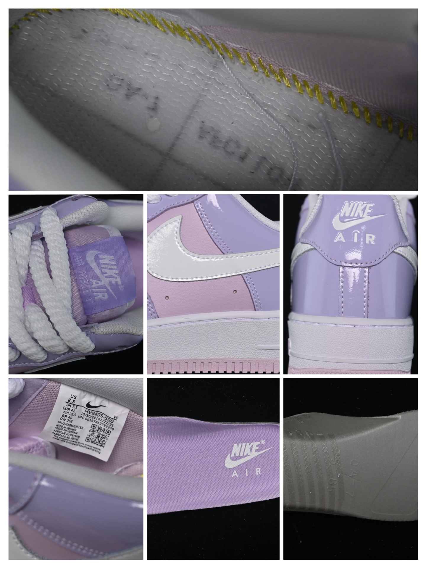 💰240纯原
 Nike Air Force 1'07 Low 空军一号低帮休闲板鞋 HV9405-500
尺码：36 36.5 37.5 38 38.5 39 40 40.5 41 42 42.5 43 44 44.5 45 K.D4