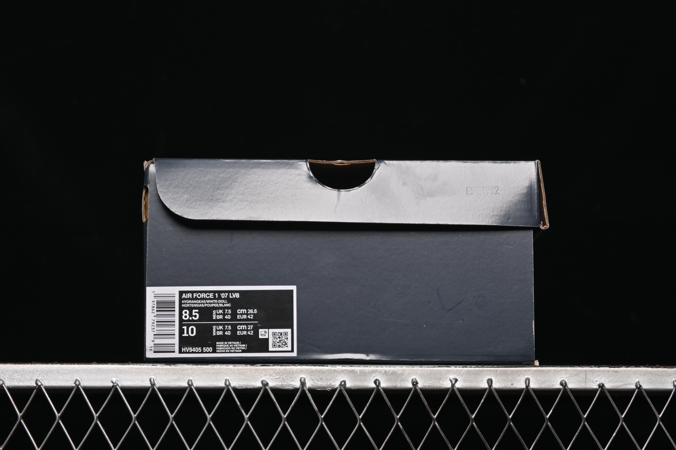 💰240纯原
 Nike Air Force 1'07 Low 空军一号低帮休闲板鞋 HV9405-500
尺码：36 36.5 37.5 38 38.5 39 40 40.5 41 42 42.5 43 44 44.5 45 K.D4