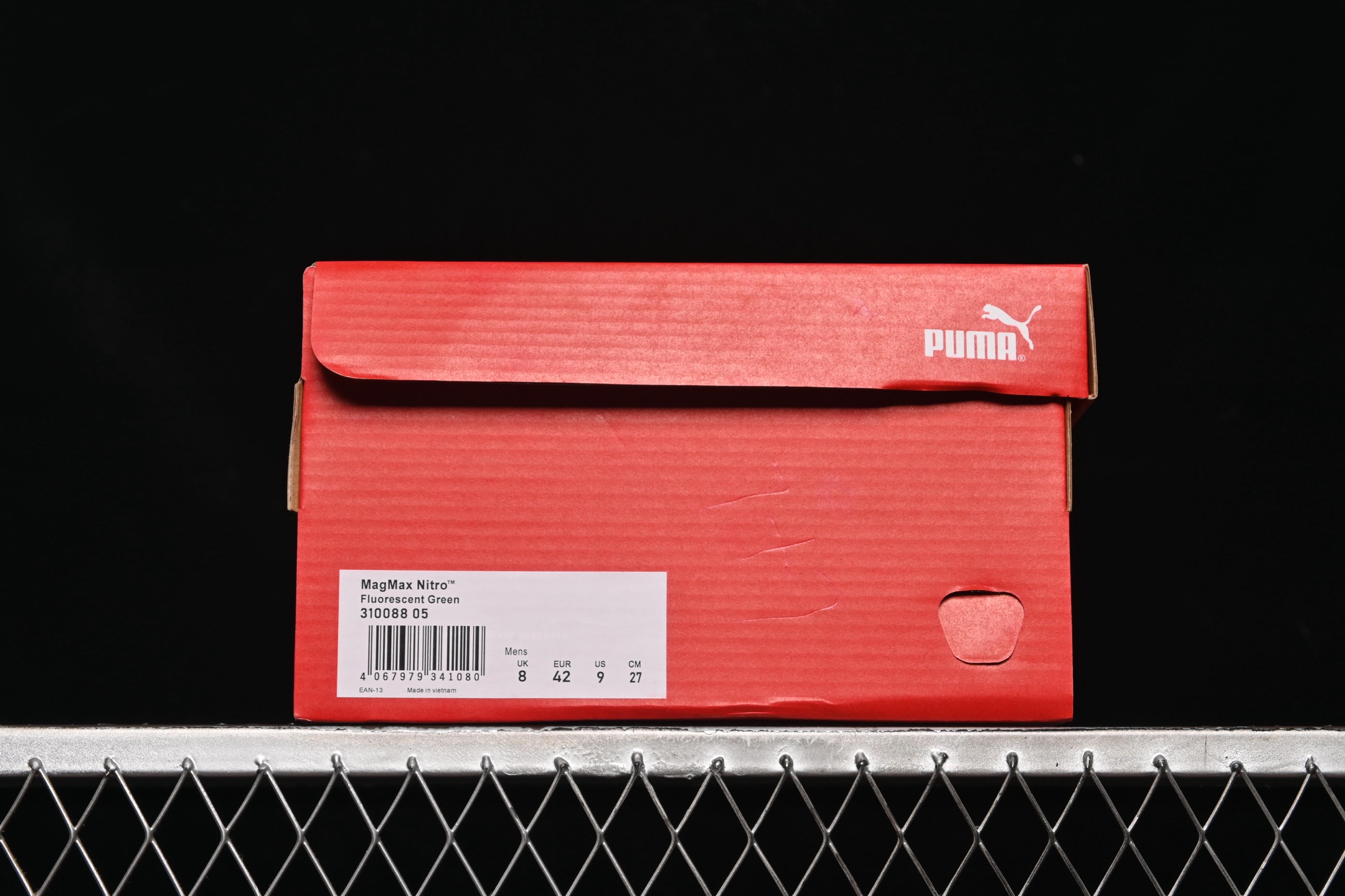 💰220纯原
Puma MagMax Nitro 彪马舒适防滑耐磨低帮休闲跑步鞋 310088-05
尺码：36 37 37.5 38 38.5 39 40 40.5 41 42 42.5 43 44 44.5 45 7+C3