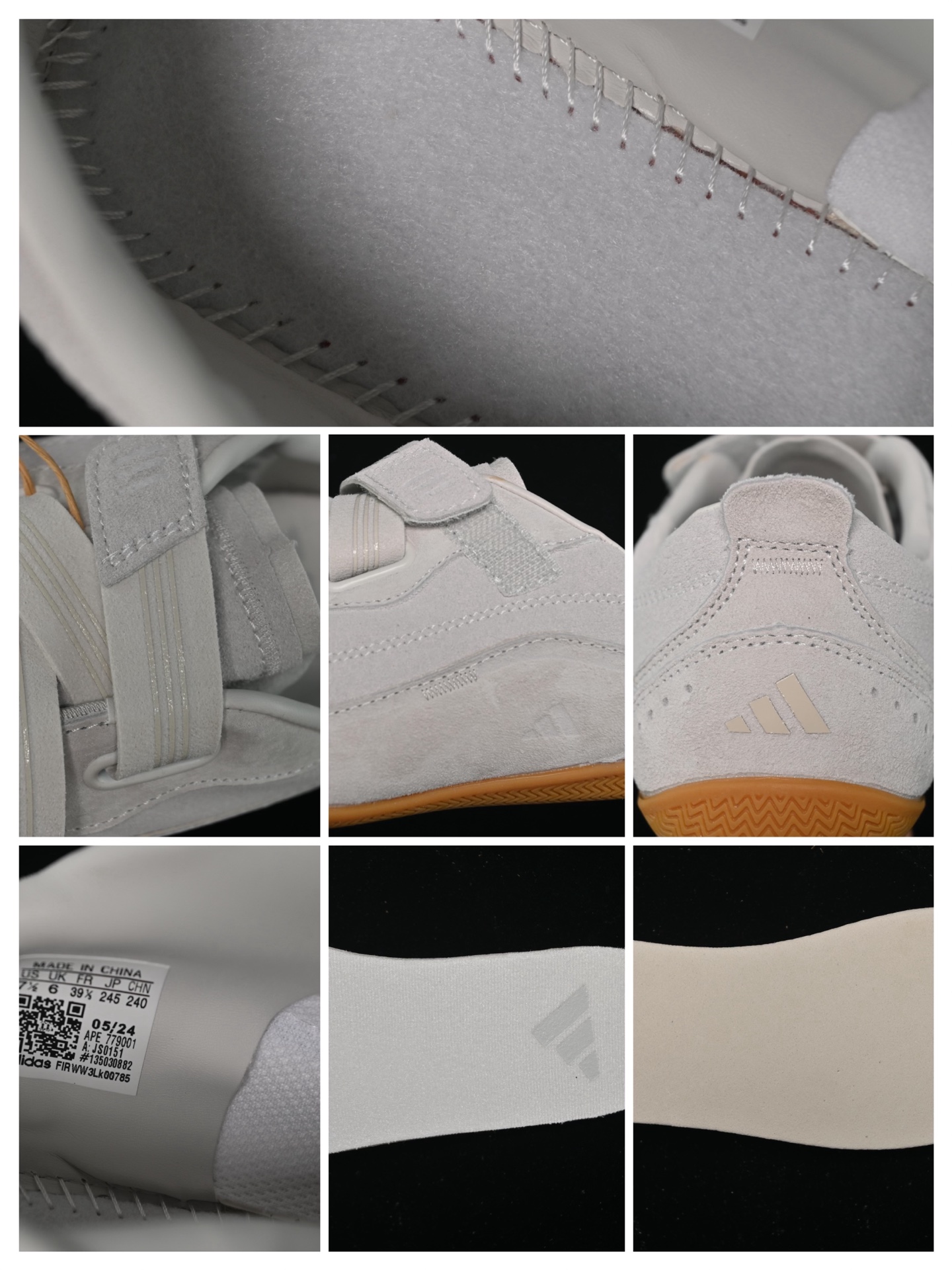 💰220纯原
Adidas Urban Reverie JS0151 阿迪舒适时尚魔术贴防滑耐磨生活休闲鞋
尺码：36 36.5 37 38 38.5 39 40 40.5 41 42 42.5 43 44 44.5 45 7+C3