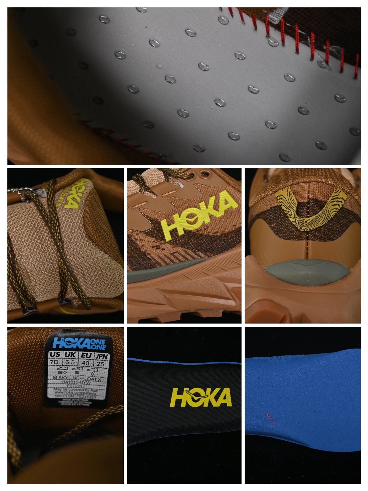 💰240纯原
 Hoka Skyline-Float X 马法特厚底轻量山地跑步鞋 1141610 HYW
尺码：36 36.5 37 38 38.5 39 40 40.5 41 42 42.5 43 44 45 X.D4