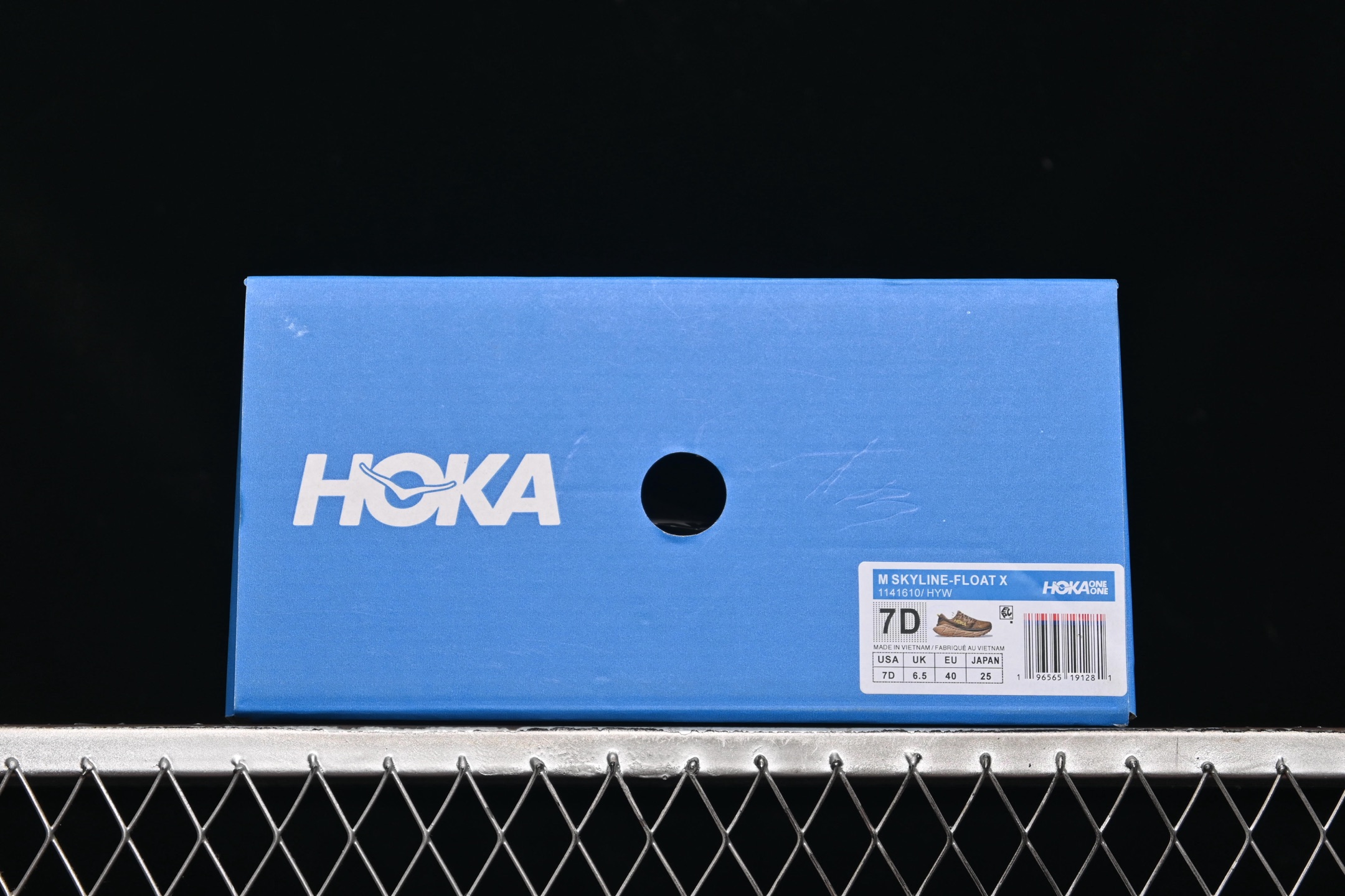 💰240纯原
 Hoka Skyline-Float X 马法特厚底轻量山地跑步鞋 1141610 HYW
尺码：36 36.5 37 38 38.5 39 40 40.5 41 42 42.5 43 44 45 X.D4