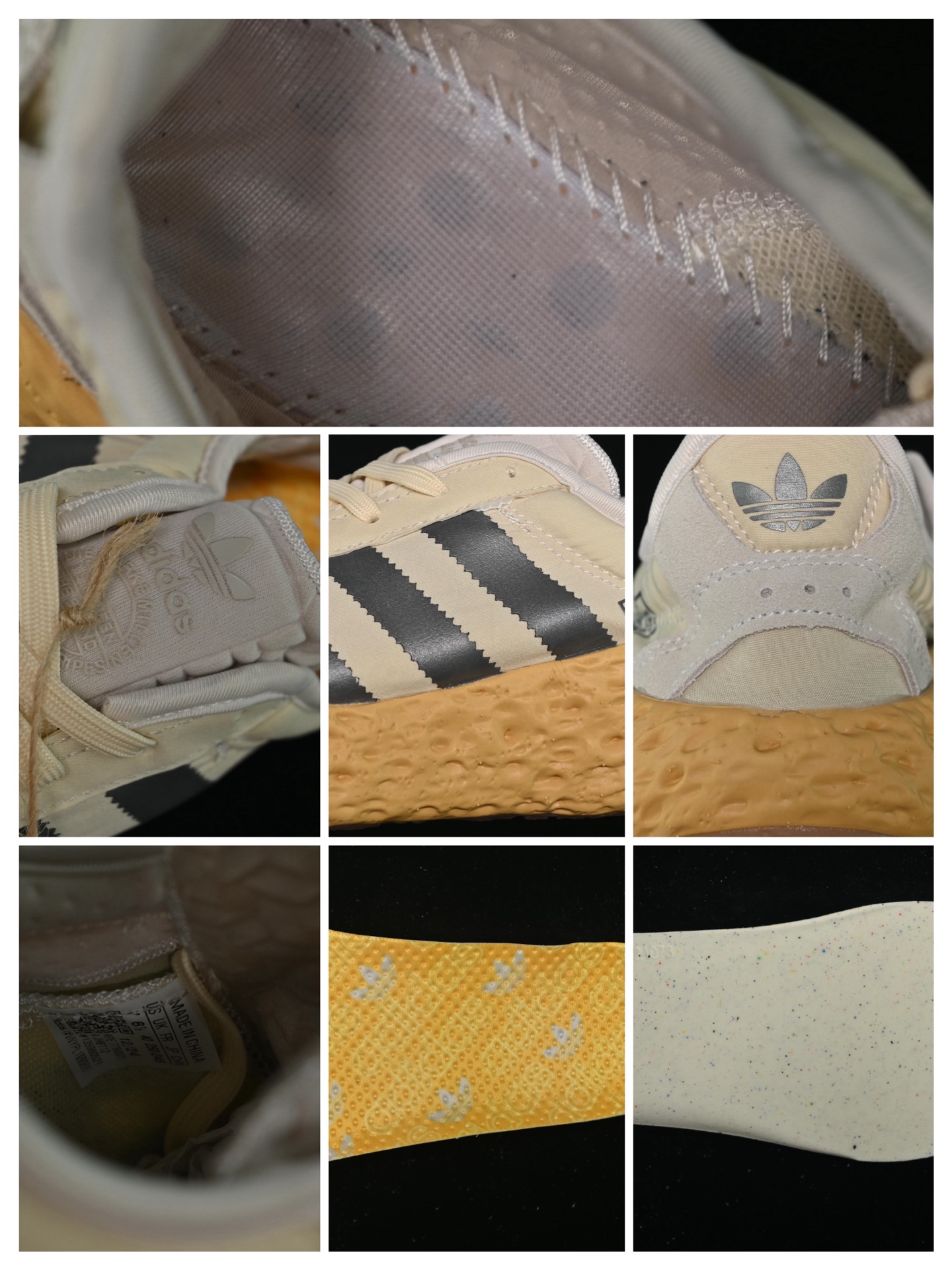 💰190纯原
 Adidas Originals Zponge JH8112 阿迪舒适缓震休闲低帮跑步鞋
尺码：40 40.5 41 42 42.5 43 44 44.5 45 G.C3