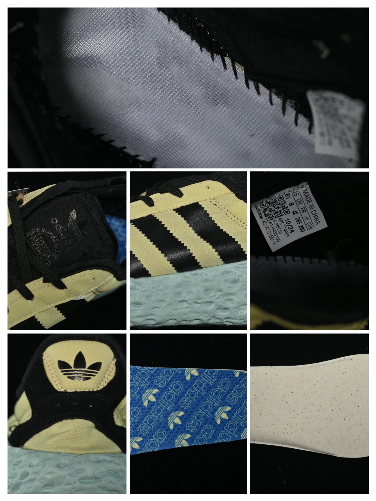 💰190纯原
 Adidas Originals Zponge JH8110 阿迪舒适缓震休闲低帮跑步鞋
尺码：40 40.5 41 42 42.5 43 44 44.5 45 G.C3