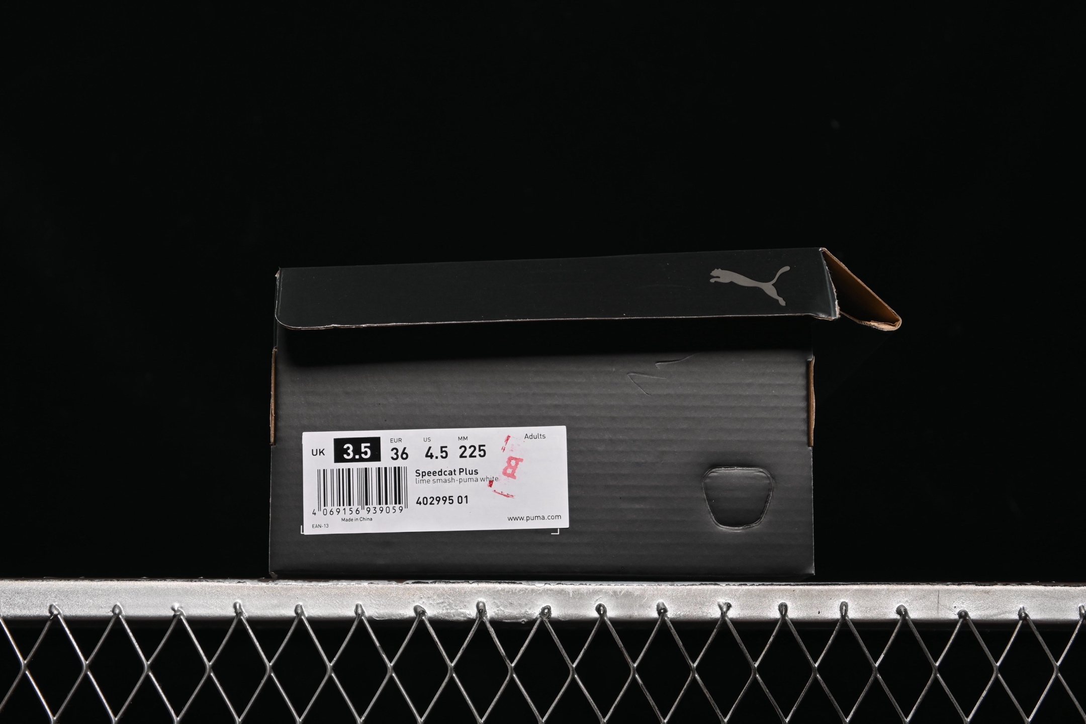 💰190纯原
Puma Speedcat Plus 极速赛车系列彪马低帮生活休闲鞋 402995-01
尺码：36 37 37.5 38 38.5 39 40 40.5 41 42 42.5 43 44 44.5 45 3.C3