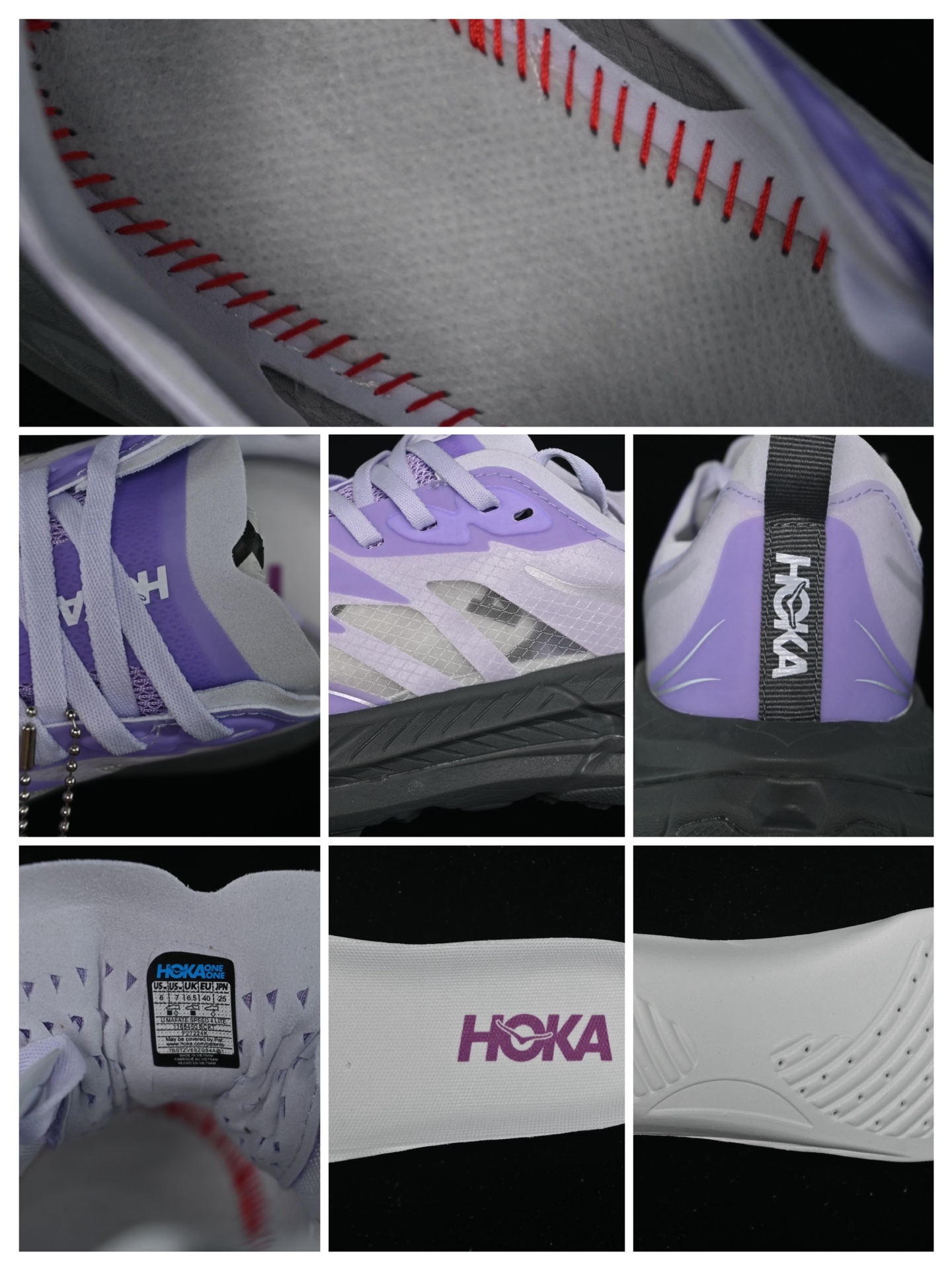 💰240纯原
 Hoka Mafate Speed 4 Lite 马法特四代超轻厚底轻量山地跑步鞋 1168450 SLWS
#轻量化材料Fresh Foam。超轻量中底全部用料过3C认证！ 滚动平衡科技减少33%能量消耗 ！第二代Mafate更是延续精髓设计，并调整了整体的鞋型，修身的鞋型，更加灵巧的感觉一下子来了。外底韧弹感十足的EVA泡绵，结合Vibram橡胶大底，性能稳定输出，无论是平时穿着还是在潮湿的梅雨季节跑步，都是非常优秀的搭配。
尺码：36 36.5 37 38 38.5 39 40 40.5 41 42 42.5 43 44 45 X.D4
