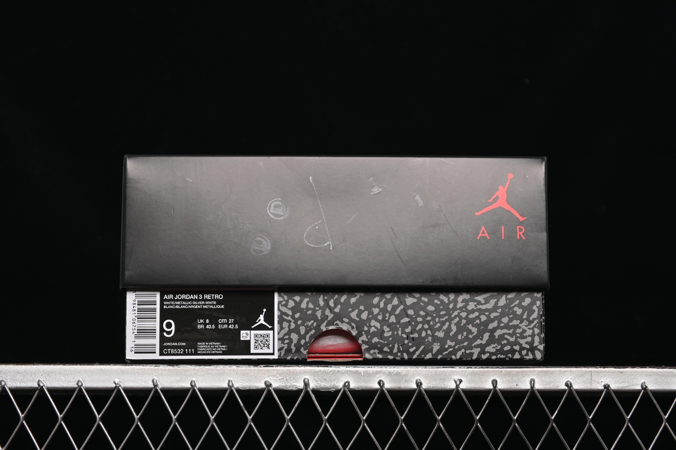  外贸版 Air Jordan 3 Retro Pure Money AJ3 乔3复刻白猫 CT8532