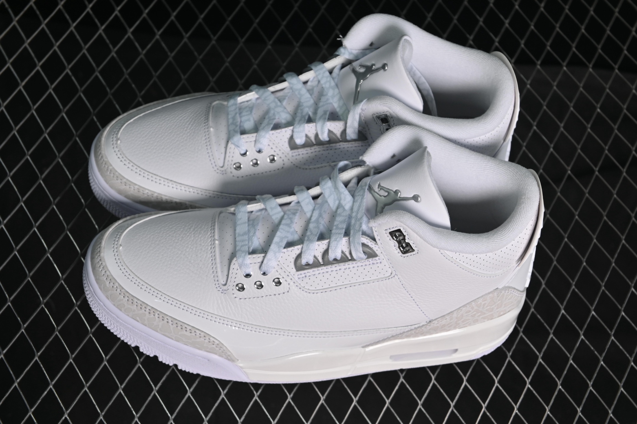  外贸版 Air Jordan 3 Retro Pure Money AJ3 乔3复刻白猫 CT8532