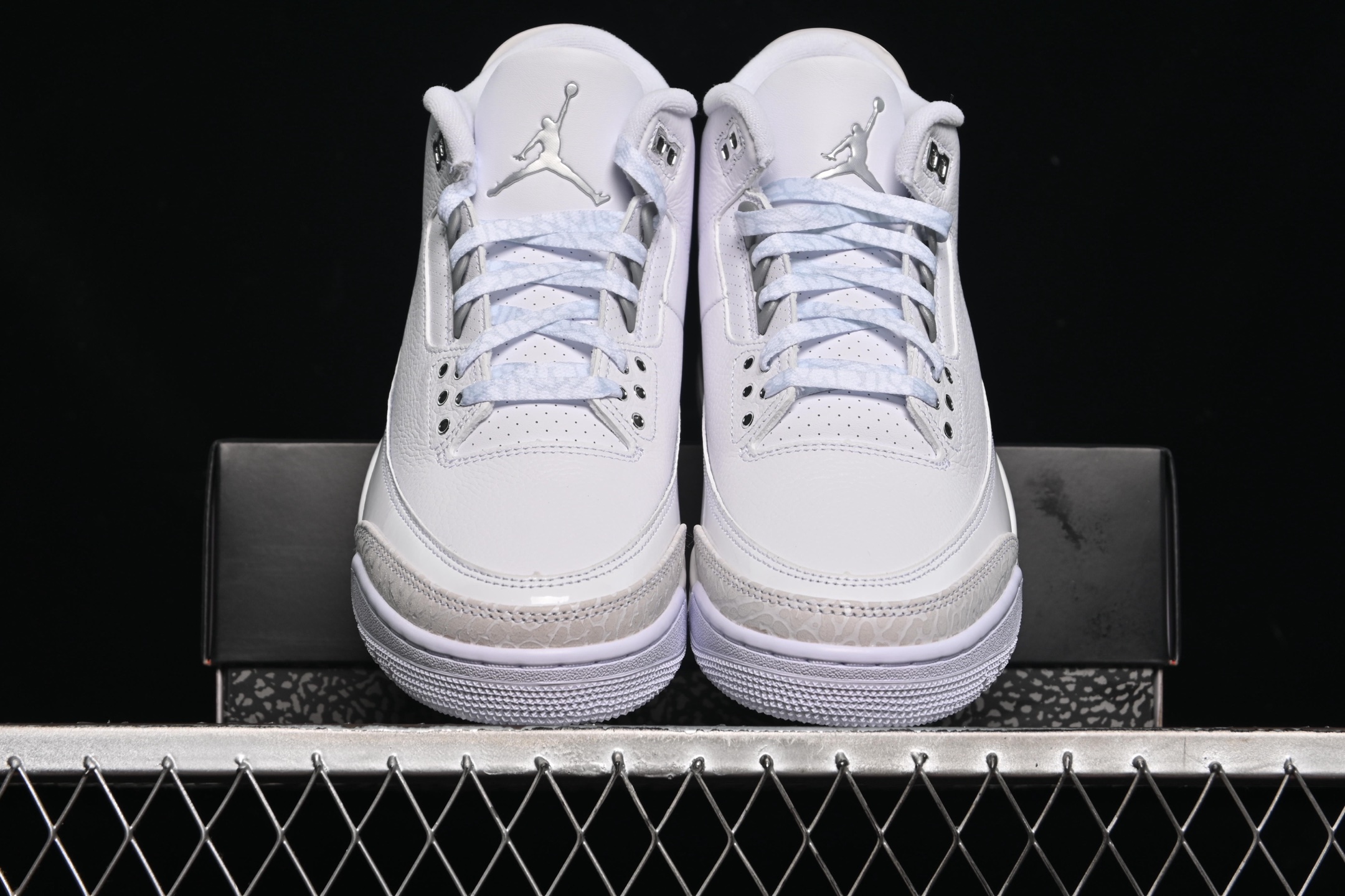  外贸版 Air Jordan 3 Retro Pure Money AJ3 乔3复刻白猫 CT8532