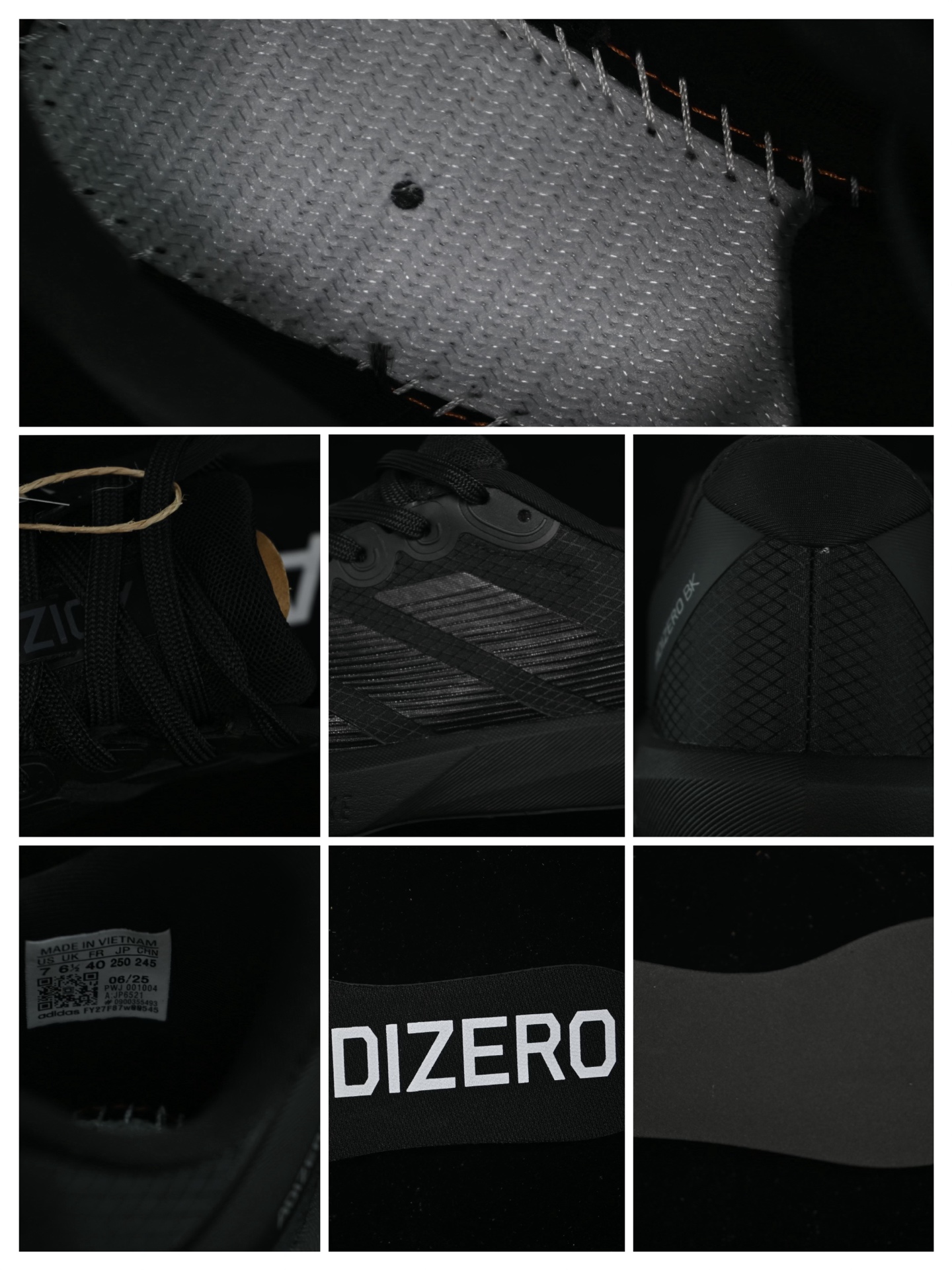 💰220纯原
 Adidas Adizero BK JP6521 阿迪透气低帮跑步鞋
尺码：36 36.5 37 38 38.5 39 40 40.5 41 42 42.5 43 44 44.5 45 N.C3