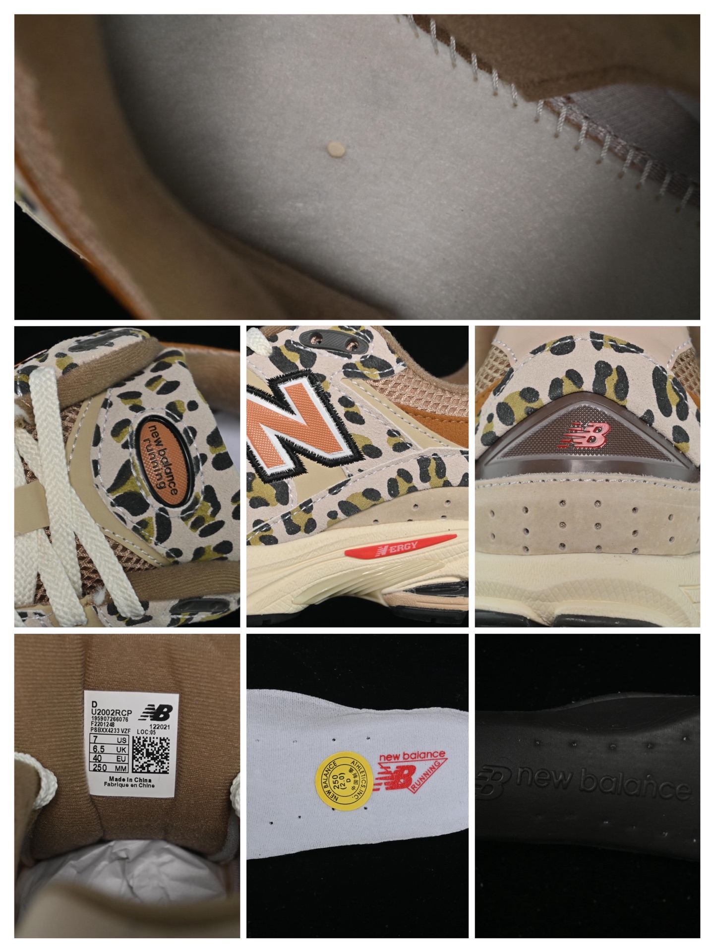 💰220纯原
New Balance 2002系列 复古休闲跑步鞋 U2002RCP
#鞋款延续了经典科技,升级版N-ERGY缓震物料机能与材质上脚太舒适了,鞋面的柔软麂皮搭配尼龙网布,特别透气而且还复古感,不管是搭配牛仔裤还工装裤都是百搭!
尺码:36 37 37.5 38 38.5 39 40 40.5 41 42 42.5 43 44 44.5 45 N.C3