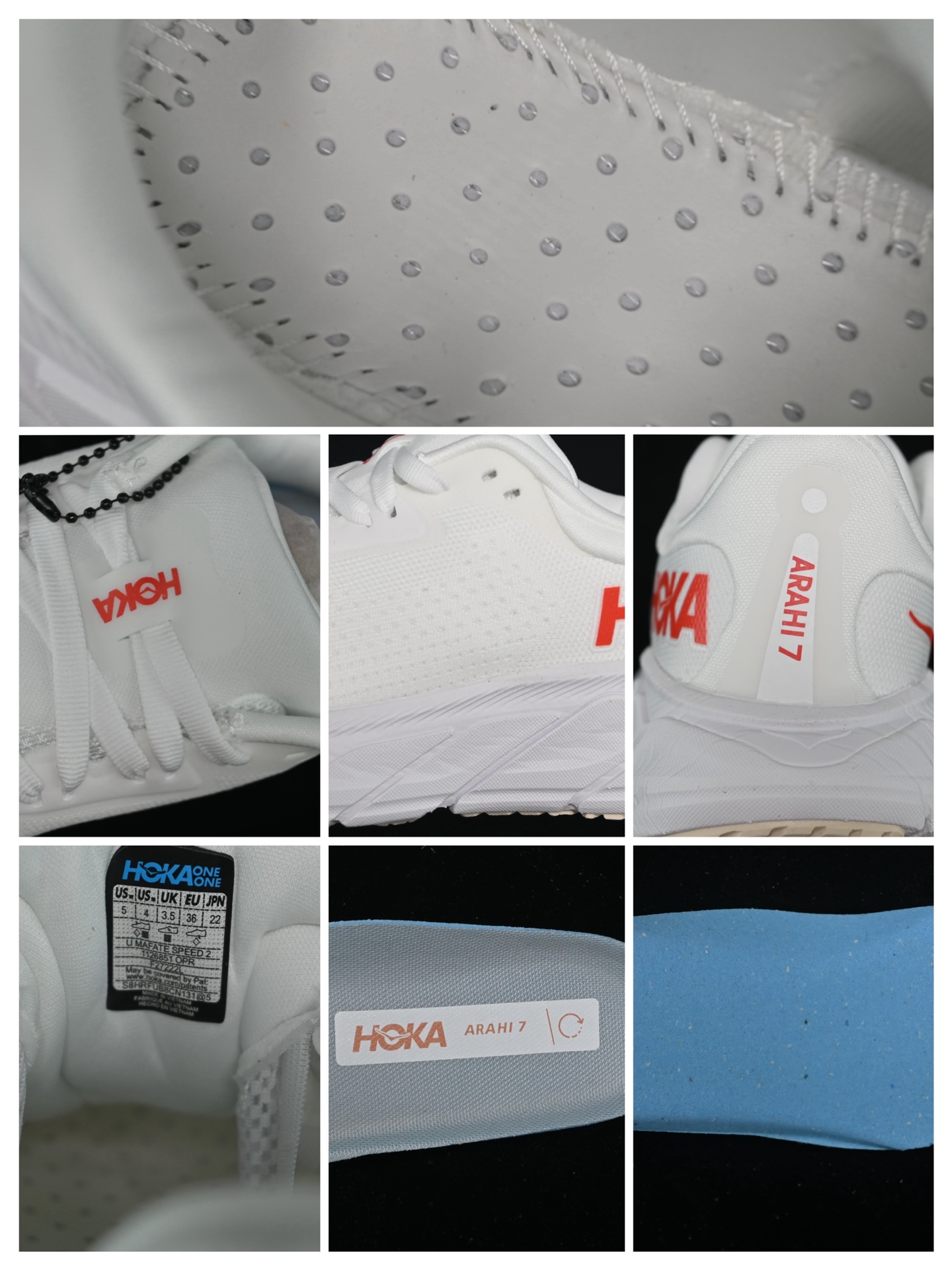 💰220纯原
Hoka Arahi 7 阿拉希7舒适稳定跑步鞋 1147851 BSG
#鞋款采用J-Frame 中底,加强支撑足底内侧,搭配区域透气平织网布鞋面,达到稳定支撑与轻巧舒适的完美平衡
尺码:36 36.5 37 38 38.5 39 40 N.D4