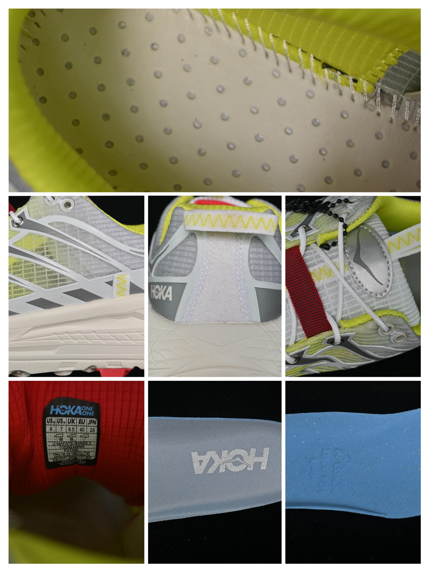 💰220纯原
Hoka Mafate Three 2 马法特二代超轻厚底轻量山地跑步鞋 1153931 WNN
#轻量化材料Fresh Foam。超轻量中底全部用料过3C认证! 滚动平衡科技减少33%能量消耗 !第二代Mafate更是延续精髓设计,并调整了整体的鞋型,修身的鞋型,更加灵巧的感觉一下子来了。外底韧弹感十足的EVA泡绵,结合Vibram橡胶大底,性能稳定输出,无论是平时穿着还是在潮湿的梅雨季节跑步,都是非常优秀的搭配。
尺码:36 36.5 37 38 38.5 39 40 40.5 41 42 42.5 43 44 45 N.D4