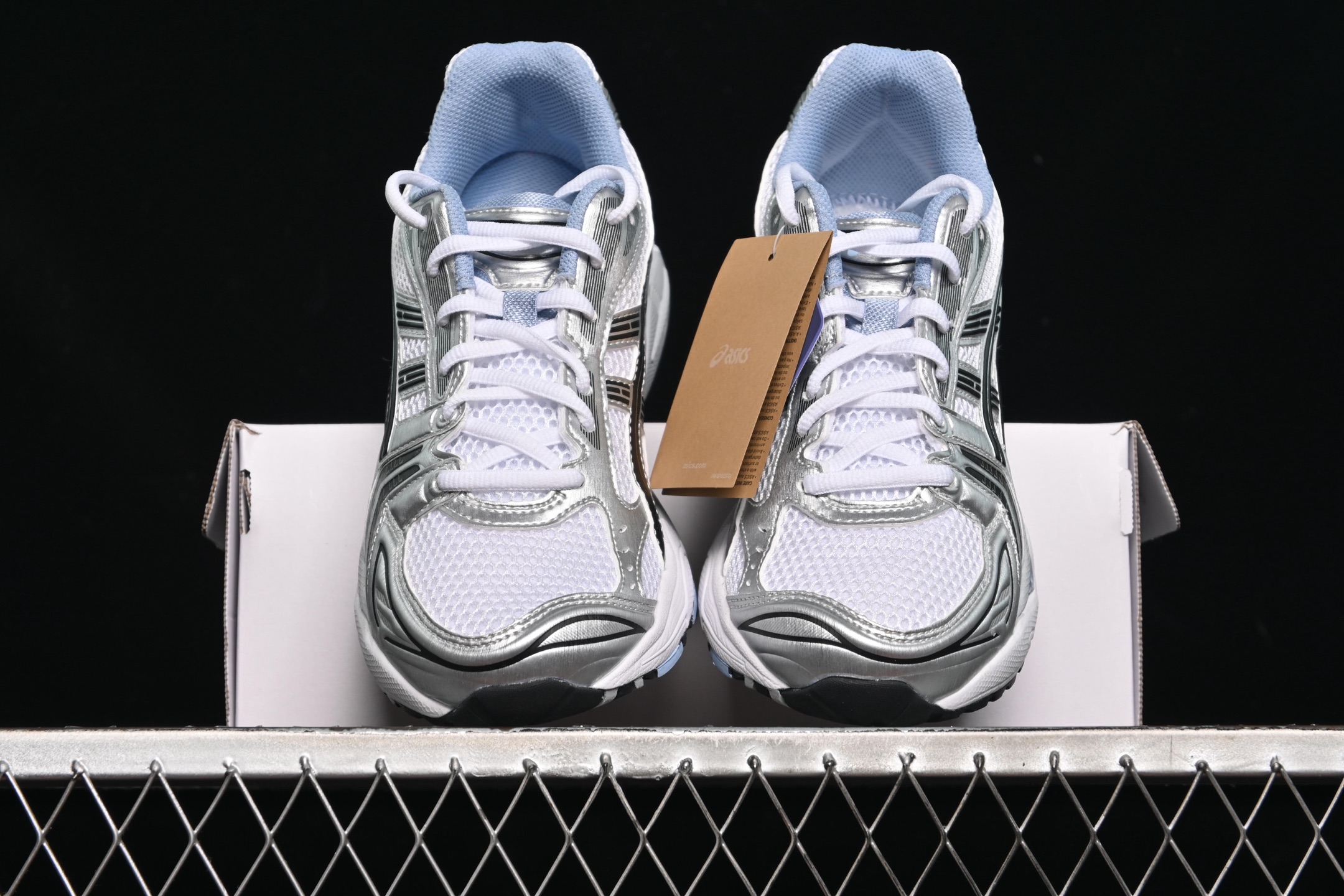  C版纯原 Asics Gel-Kayano 14 亚瑟士运动休闲透气专业跑鞋 1203A961-101