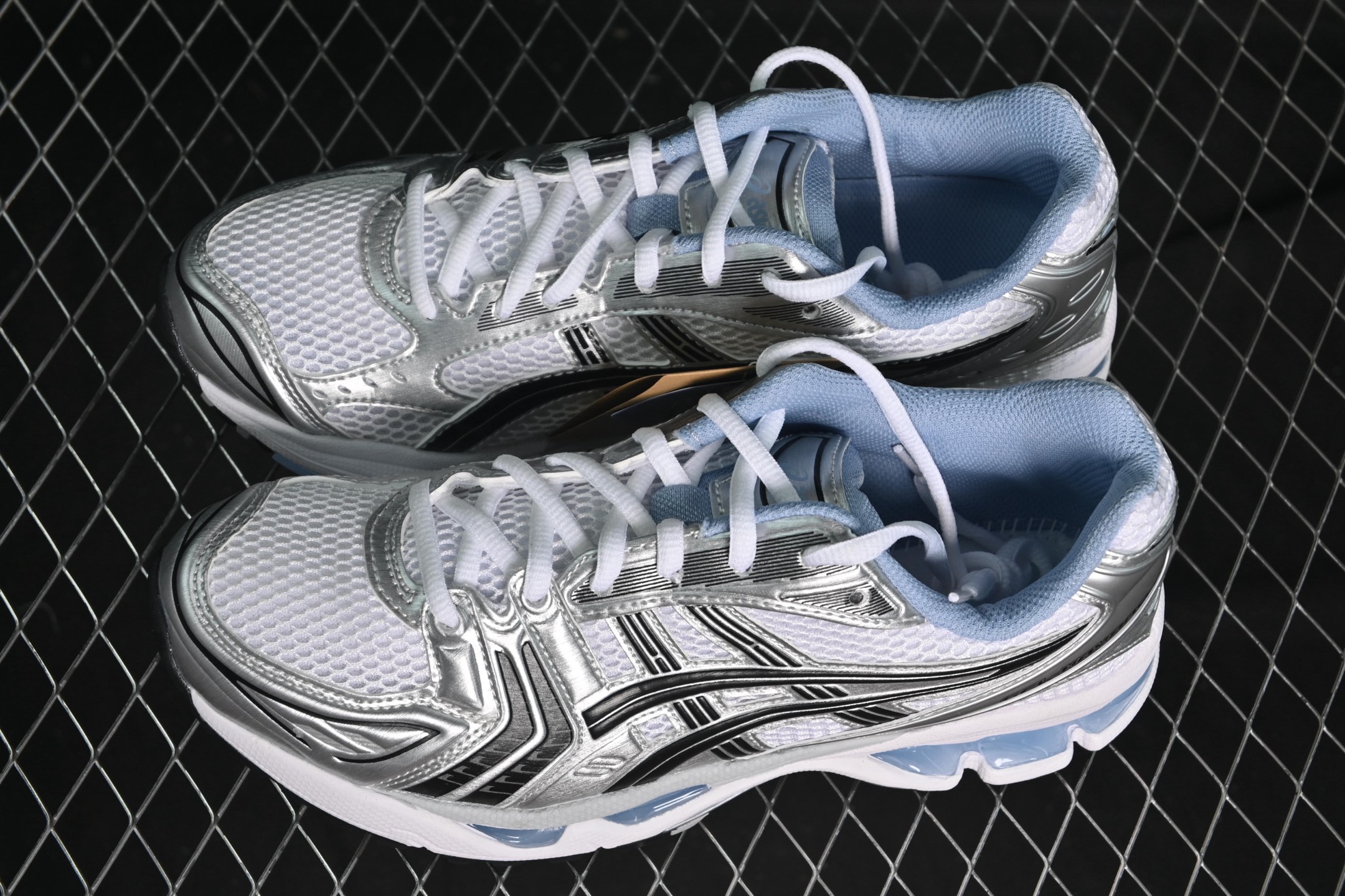  C版纯原 Asics Gel-Kayano 14 亚瑟士运动休闲透气专业跑鞋 1203A961-101