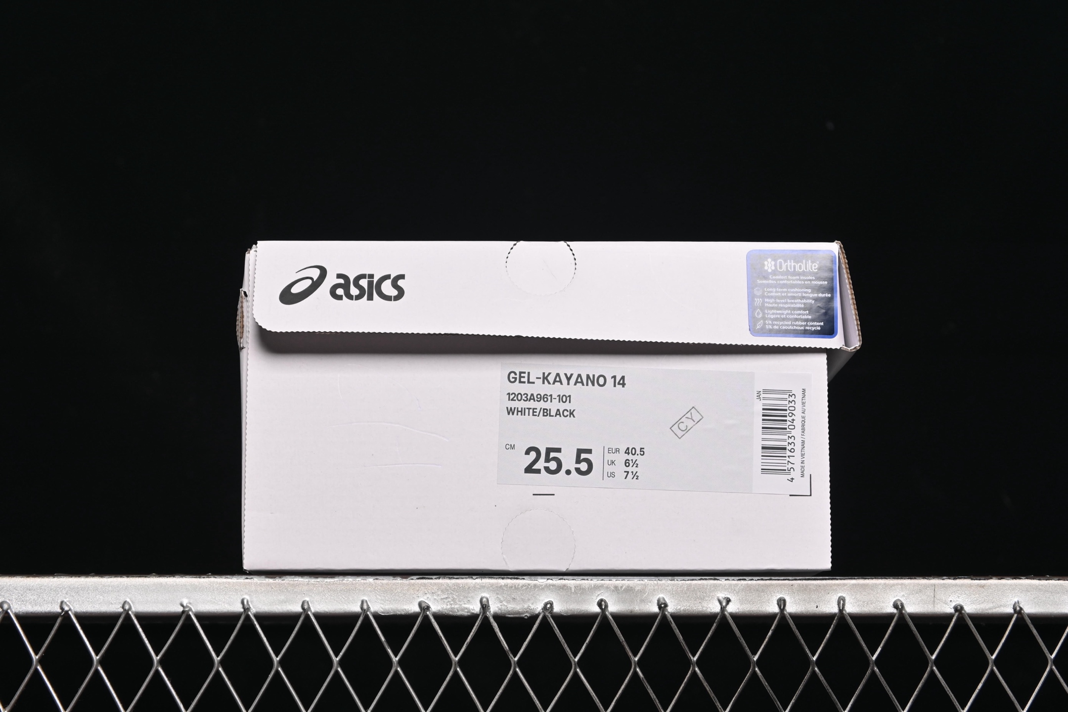  C版纯原 Asics Gel-Kayano 14 亚瑟士运动休闲透气专业跑鞋 1203A961-101