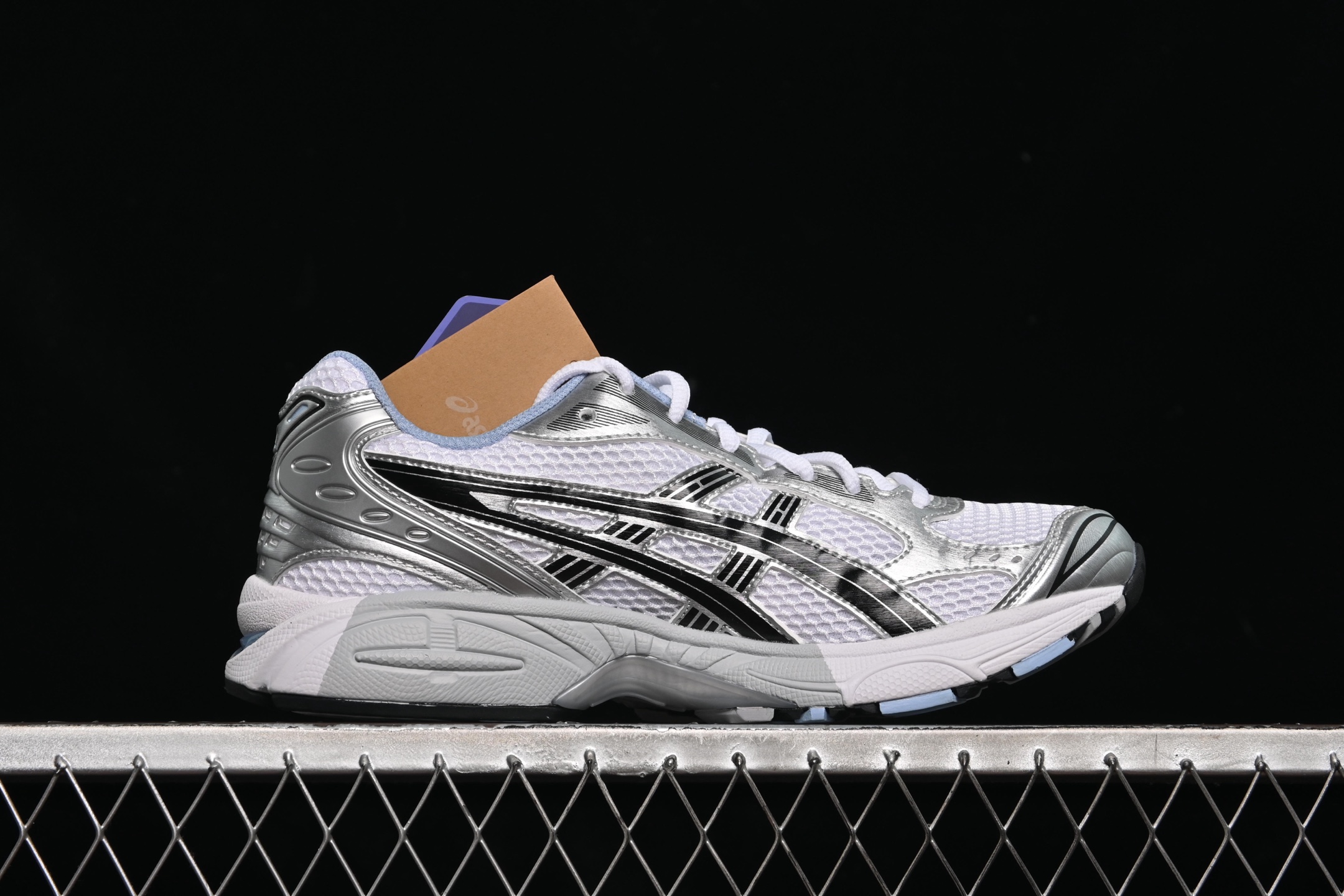  C版纯原 Asics Gel-Kayano 14 亚瑟士运动休闲透气专业跑鞋 1203A961-101