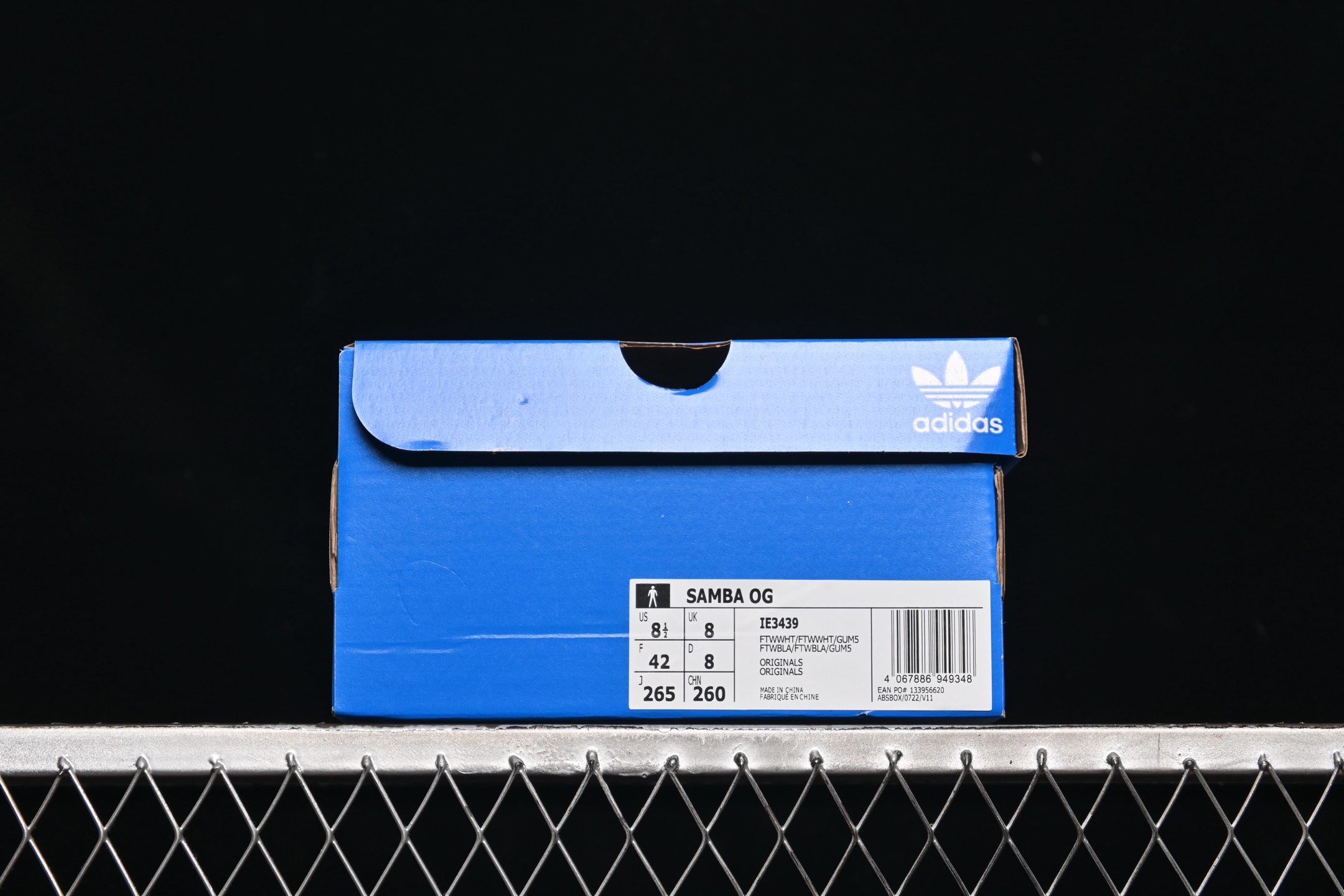  Adidas Samba OG IE3439 阿迪三叶草休闲板鞋
尺码：35 36 36.5 37 