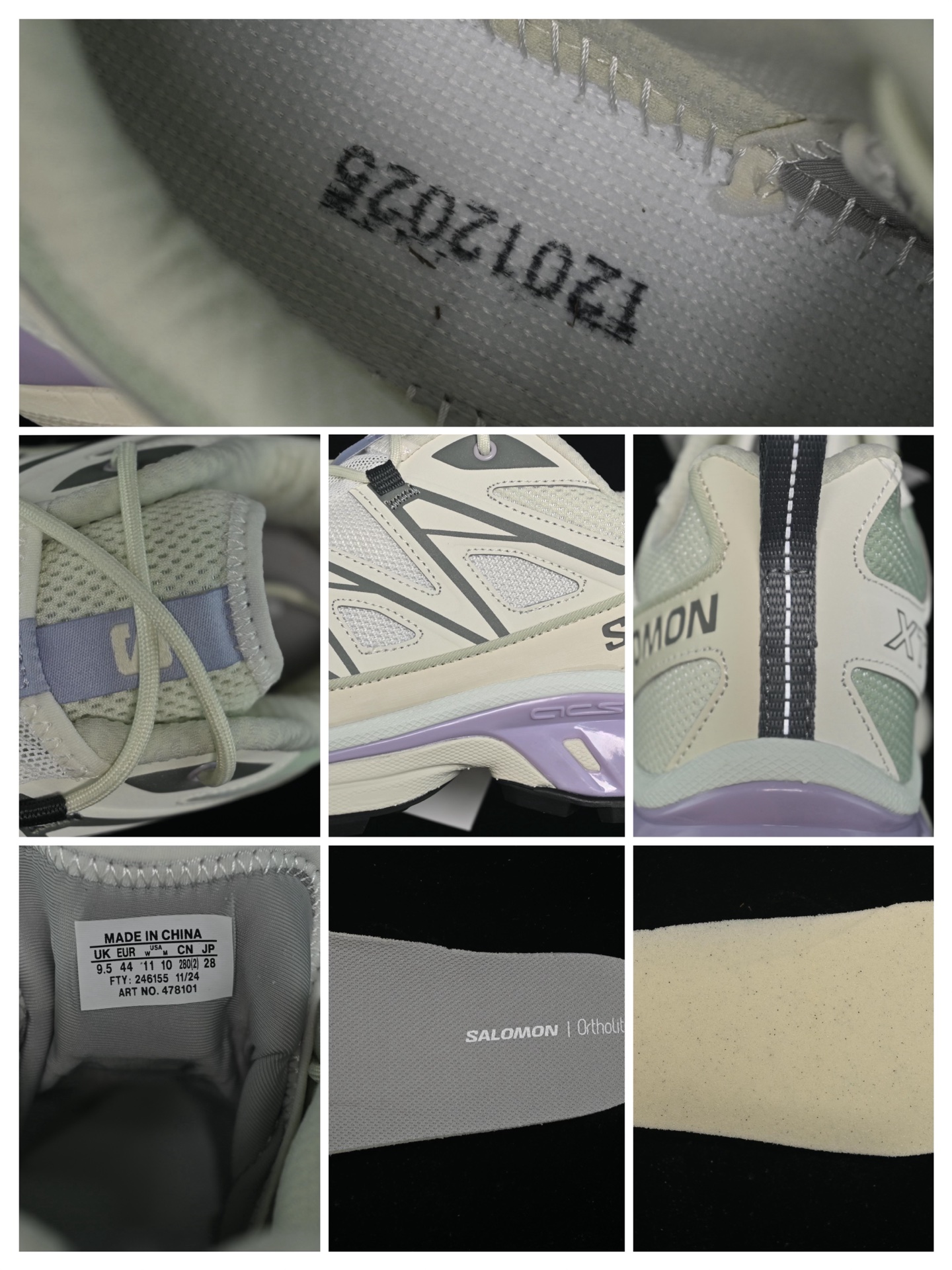 💰360纯原
Salomon XT-6 EXP 所罗门高科端技户外休闲跑鞋 478101
尺码：36 36.5 37 38 38.5 39 40 40.5 41 42 42.5 43 44 44.5 45 46 HCD4
