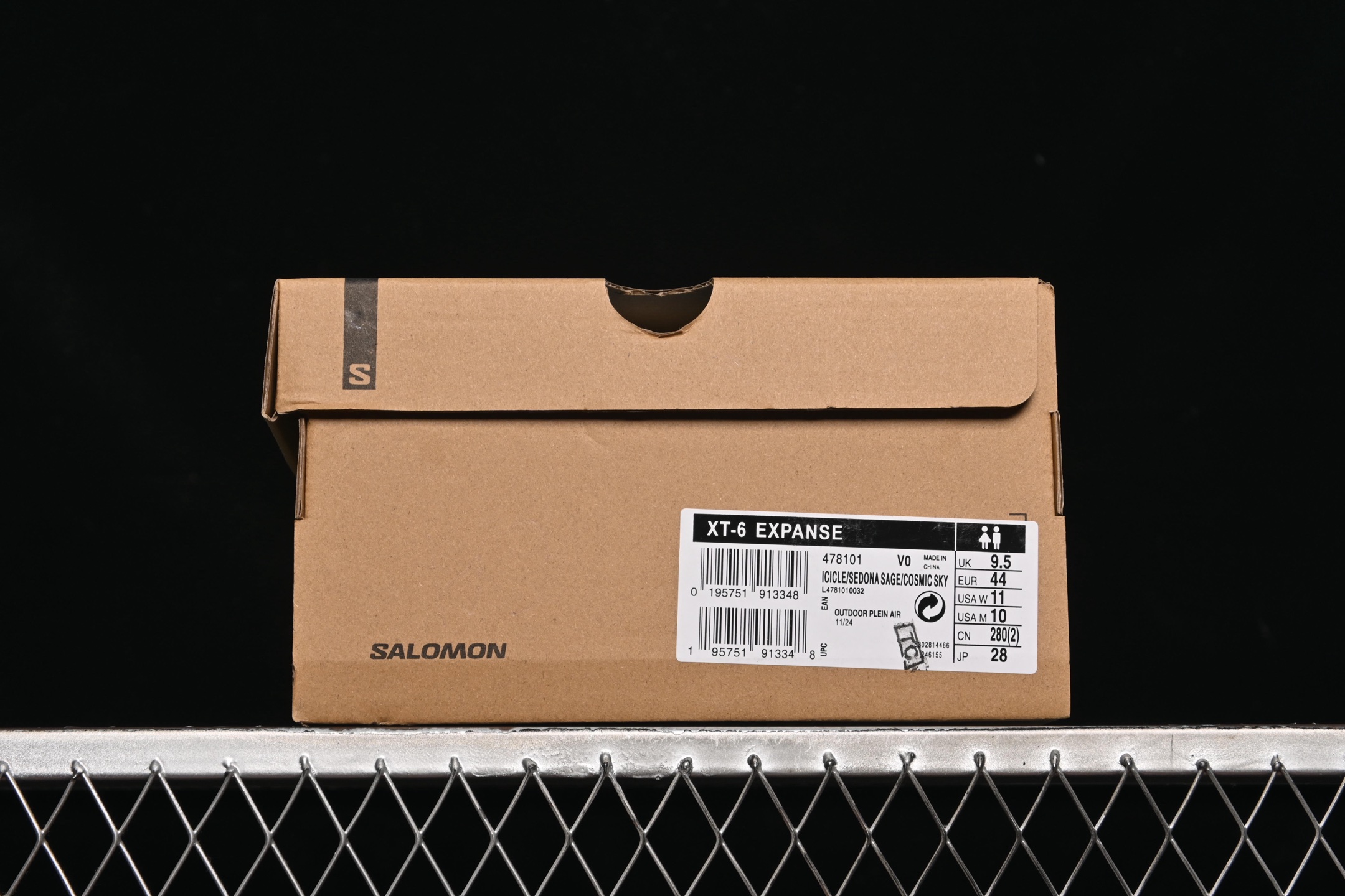 💰360纯原
Salomon XT-6 EXP 所罗门高科端技户外休闲跑鞋 478101
尺码：36 36.5 37 38 38.5 39 40 40.5 41 42 42.5 43 44 44.5 45 46 HCD4