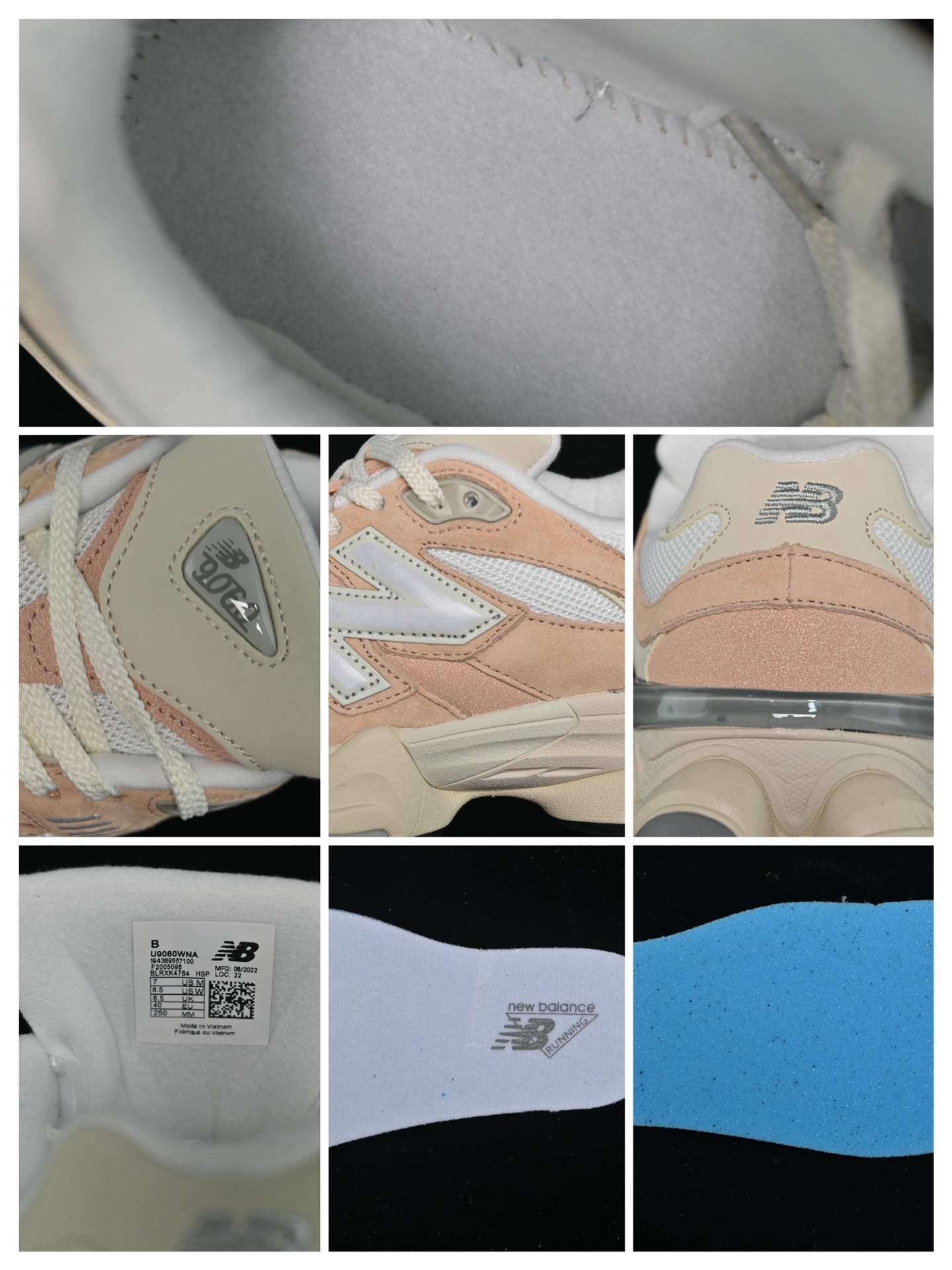 💰190纯原
New Balance NB9060 复古休闲运动慢跑鞋 U9060WNA
#最强性价版 采用大面积网眼以及麂皮材质覆盖鞋身,还原经典气质。搭载ABZORB避震科技,由泡沫聚酯制成,上脚可以有效减少由鞋底反弹对身体及双腿的冲击力
尺码:36 37 37.5 38 38.5 39 40 40.5 41 42 42.5 43 44 44.5 45 46.5 F.C3