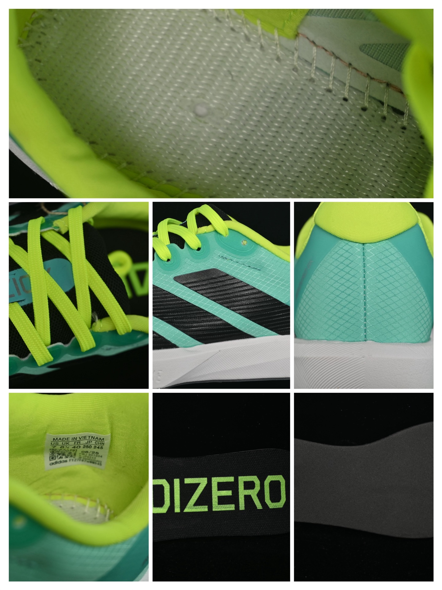 💰220纯原
 Adidas Adizero BK JP6543 阿迪透气低帮跑步鞋
尺码：36 36.5 37 38 38.5 39 40 40.5 41 42 42.5 43 44 44.5 45 N.C3