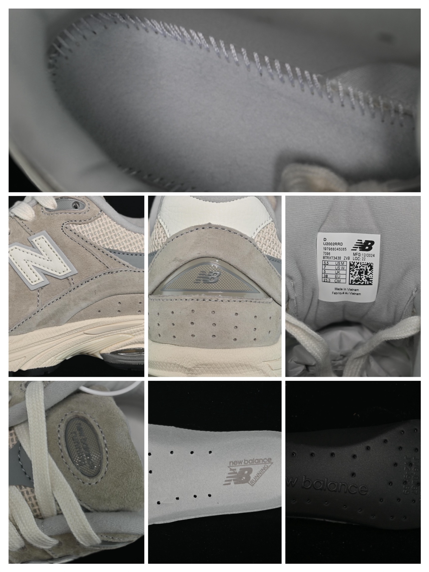 💰280纯原
New Balance 2002系列 复古休闲跑步鞋 U2002RRD
#鞋款延续了经典科技,升级版N-ERGY缓震物料机能与材质上脚太舒适了,鞋面的柔软麂皮搭配尼龙网布,特别透气而且还复古感,不管是搭配牛仔裤还工装裤都是百搭!
尺码:36 37 37.5 38 38.5 39 40 40.5 41 42 42.5 43 44 44.5 45 46.5 3.D4