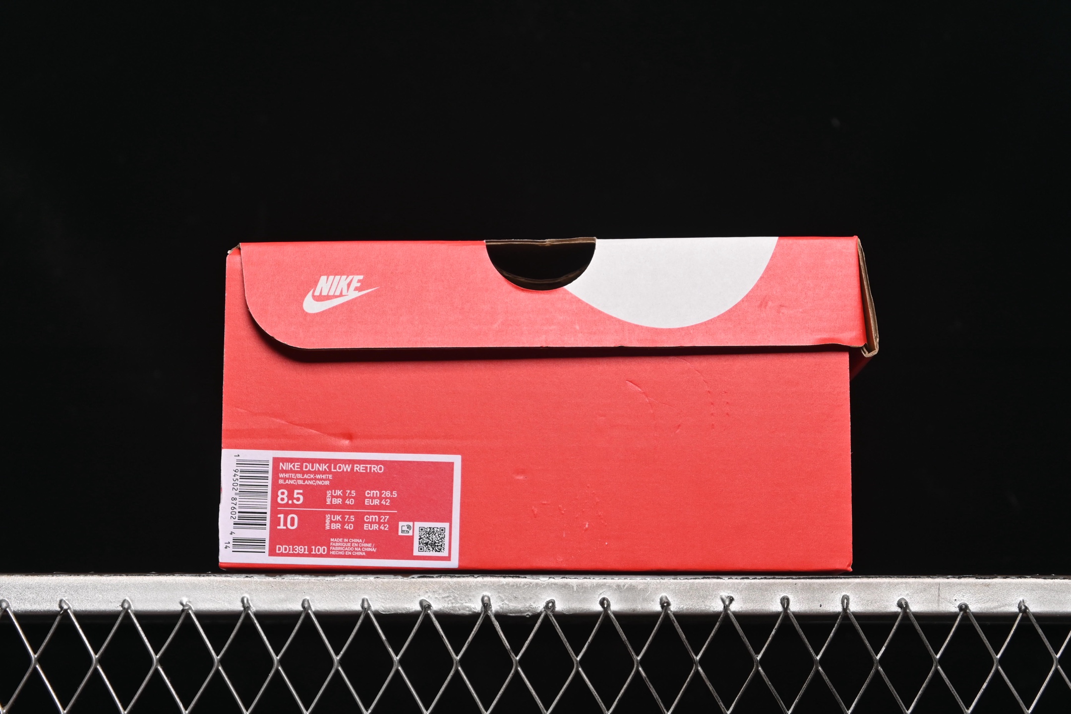 💰260公司级💰360纯原
Nike SB Dunk Low 克里特岛 低帮休闲板鞋 DD1391-100
#超高清洁度 皮料切割干净无任何毛边 细节完美
尺码：40 40.5 41 42 42.5 43 44 44.5 45 46 9.E5
