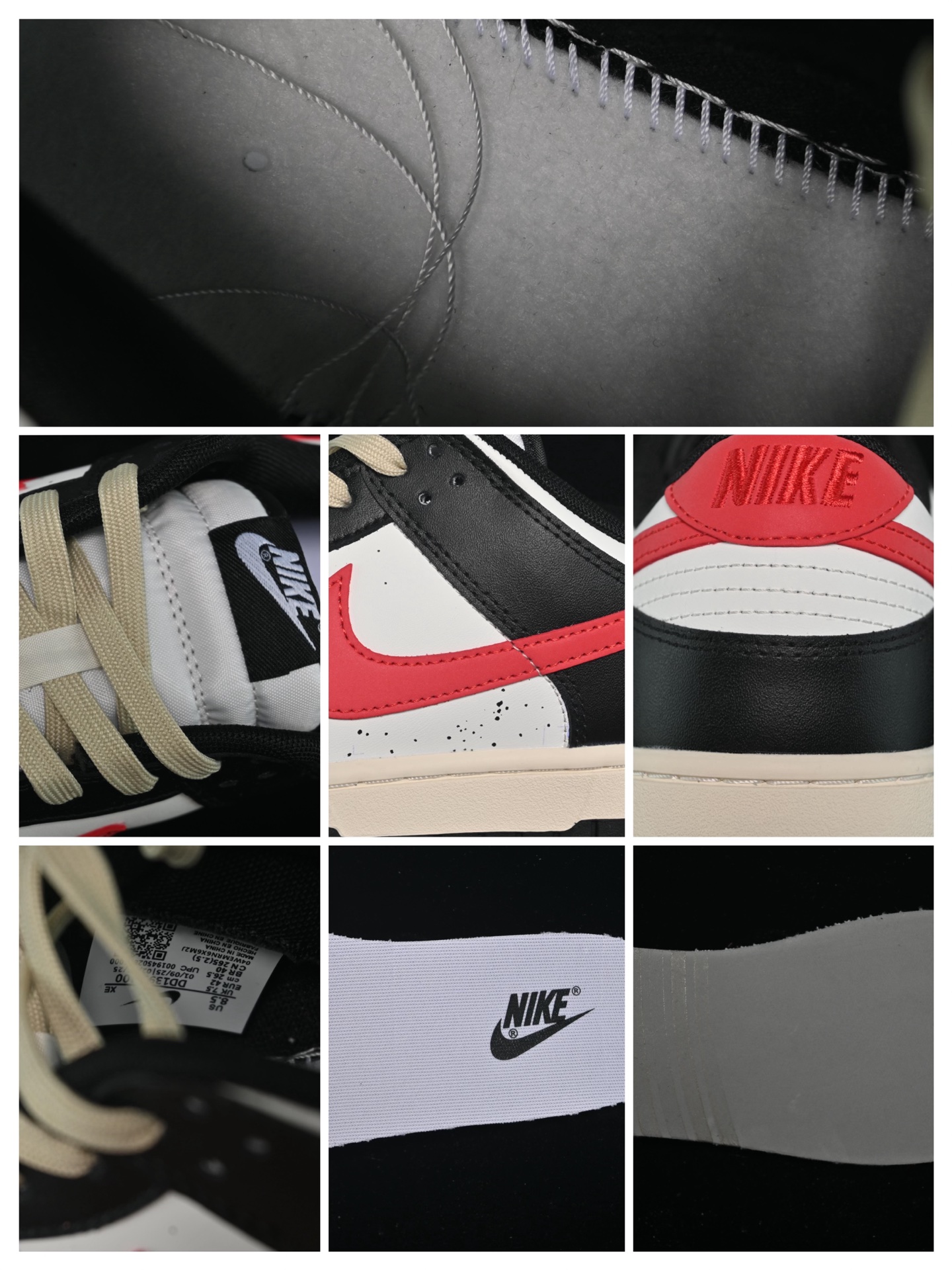 💰260公司级💰360纯原
Nike SB Dunk Low 克里特岛 低帮休闲板鞋 DD1391-100
#超高清洁度 皮料切割干净无任何毛边 细节完美
尺码：40 40.5 41 42 42.5 43 44 44.5 45 46 9.E5