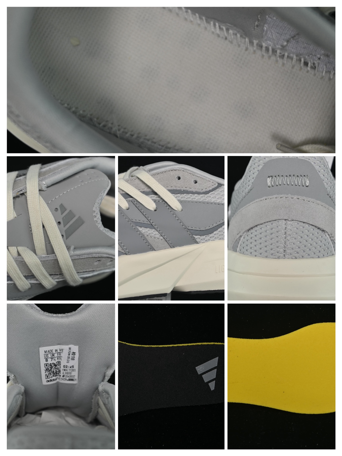 💰220纯原
 Adidas Lightblaze IH8607 阿迪透气跑步鞋
尺码：39 40 40.5 41 42 42.5 43 44 44.5 45 X.D4