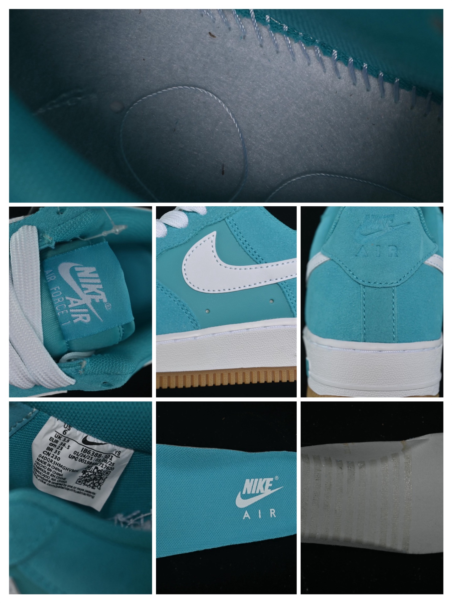 💰240纯原
Nike Air Force 1'07 Low 空军一号低帮休闲板鞋 IB6388-301
#原楦头原纸板 原装鞋盒 内置全掌气垫 原厂鞋底
尺码:36 36.5 37.5 38 38.5 39 40 40.5 41 42 42.5 43 44 44.5 45 K.D4