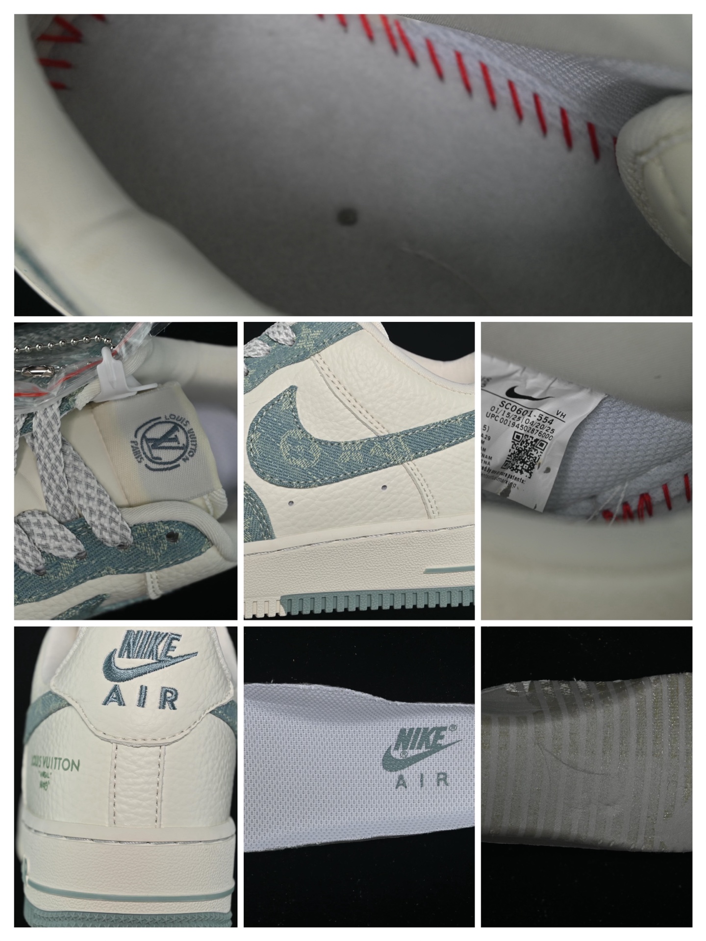 💰280纯原
Nike Air Force 1'07 Low LV联名 青色牛仔 空军一号定制休闲板鞋 SC0601-554
#原楦头原纸板 原装鞋盒 原厂鞋底 超高清洁度 细节完美
尺码:36 36.5 37.5 38 38.5 39 40 40.5 41 42 42.5 43 44 44.5 45 9.D4