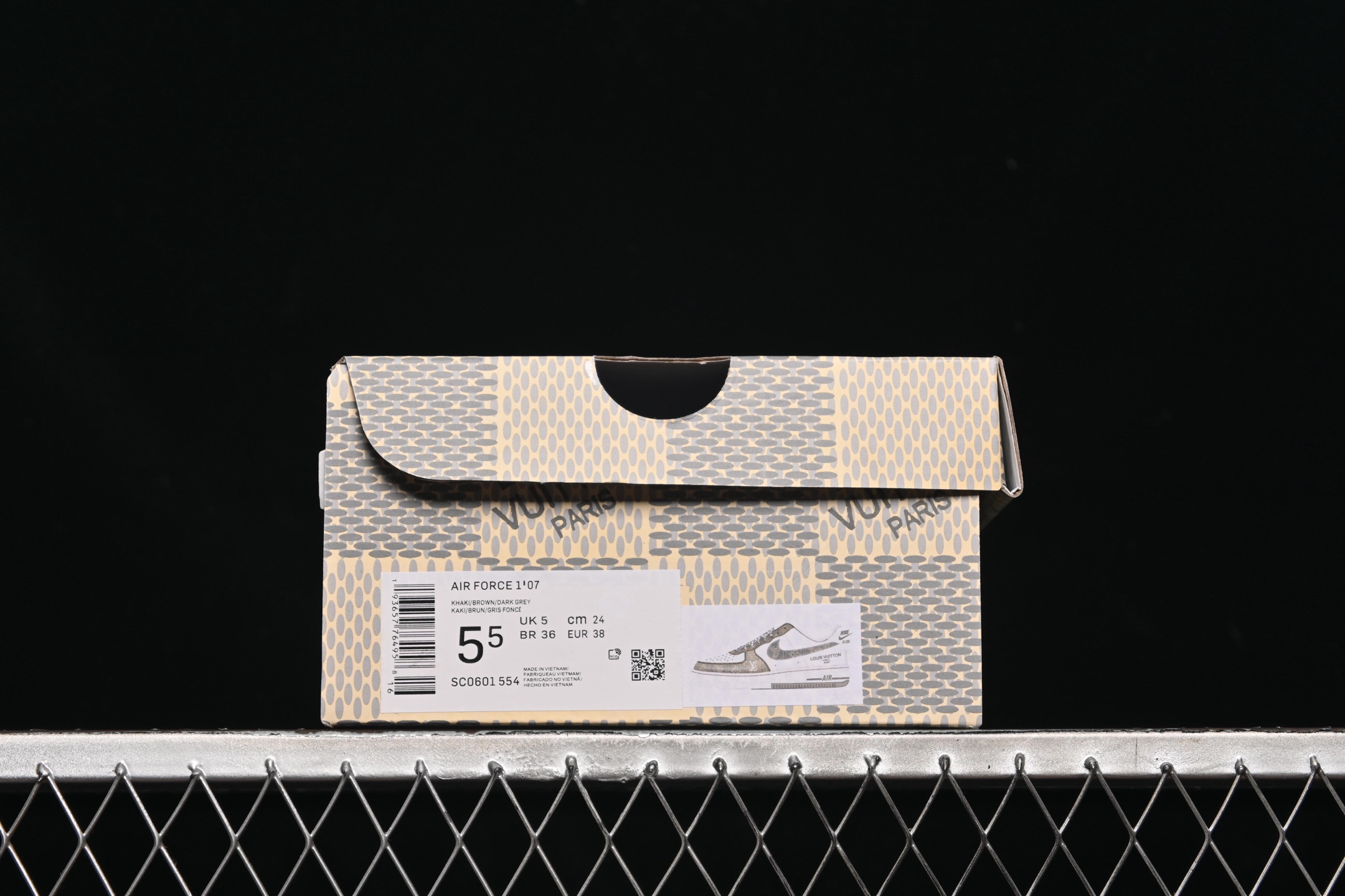 💰280纯原
Nike Air Force 1'07 Low LV联名 青色牛仔 空军一号定制休闲板鞋 SC0601-554
#原楦头原纸板 原装鞋盒 原厂鞋底 超高清洁度 细节完美
尺码:36 36.5 37.5 38 38.5 39 40 40.5 41 42 42.5 43 44 44.5 45 9.D4