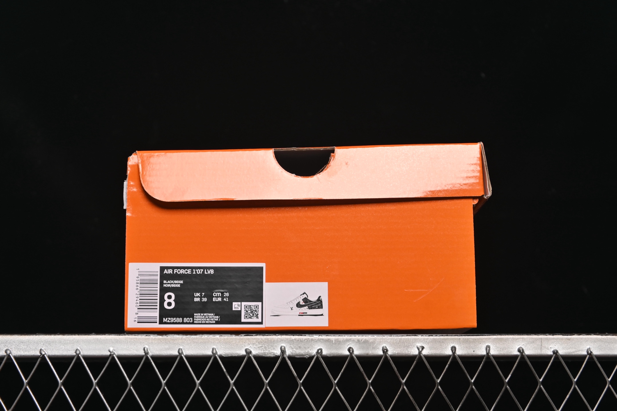 💰280纯原
Nike Air Force 1'07 Low LV联名 猪八牛仔米黑 空军一号定制休闲板鞋 MZ9588-803
#原楦头原纸板 原装鞋盒 定制五金配件 内置全掌气垫 原厂鞋底
尺码:36 36.5 37.5 38 38.5 39 40 40.5 41 42 42.5 43 44 44.5 45 9.D4