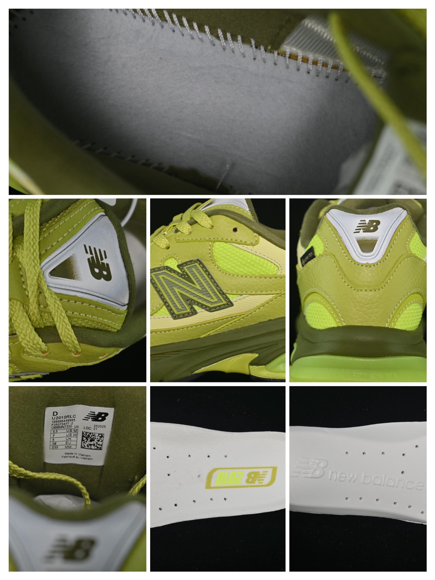 💰260纯原 New Balance 2010系列 复古休闲跑步鞋 U2010RLC
#鞋面的柔软麂皮搭配尼龙网布,特别透气而且还复古感,不管是搭配牛仔裤还工装裤都是百搭!
尺码:36 37 37.5 38 38.5 39 40 40.5 41 42 42.5 43 44 44.5 45 46.5 3.D4