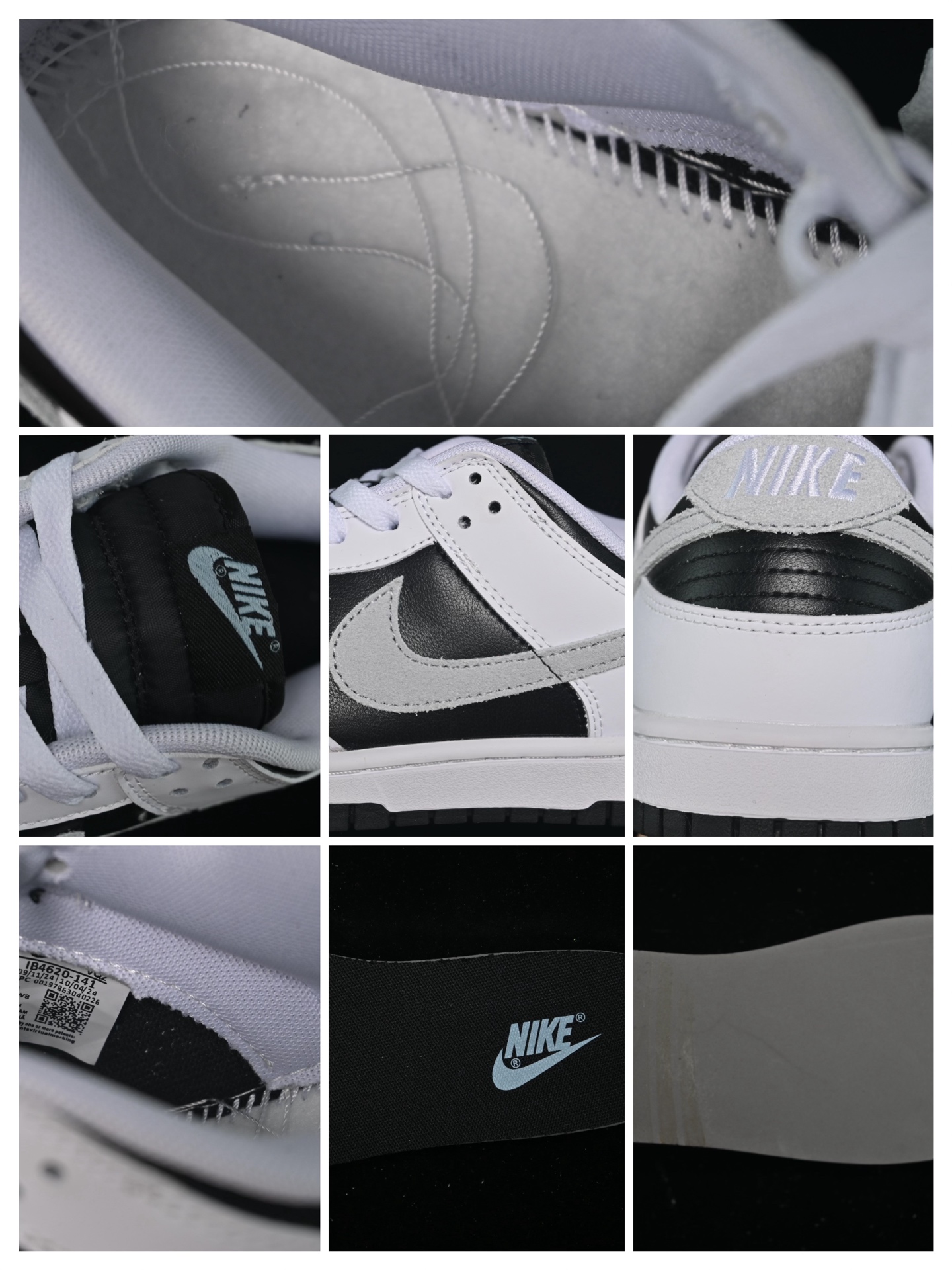 💰200真标💰260公司级💰360纯原
Nike SB Dunk Low 白黑灰配色 低帮休闲板鞋 IB4620-141
尺码:36 36.5 37.5 38 38.5 39 40 40.5 41 42 42.5 43 44 44.5 45 9.E5