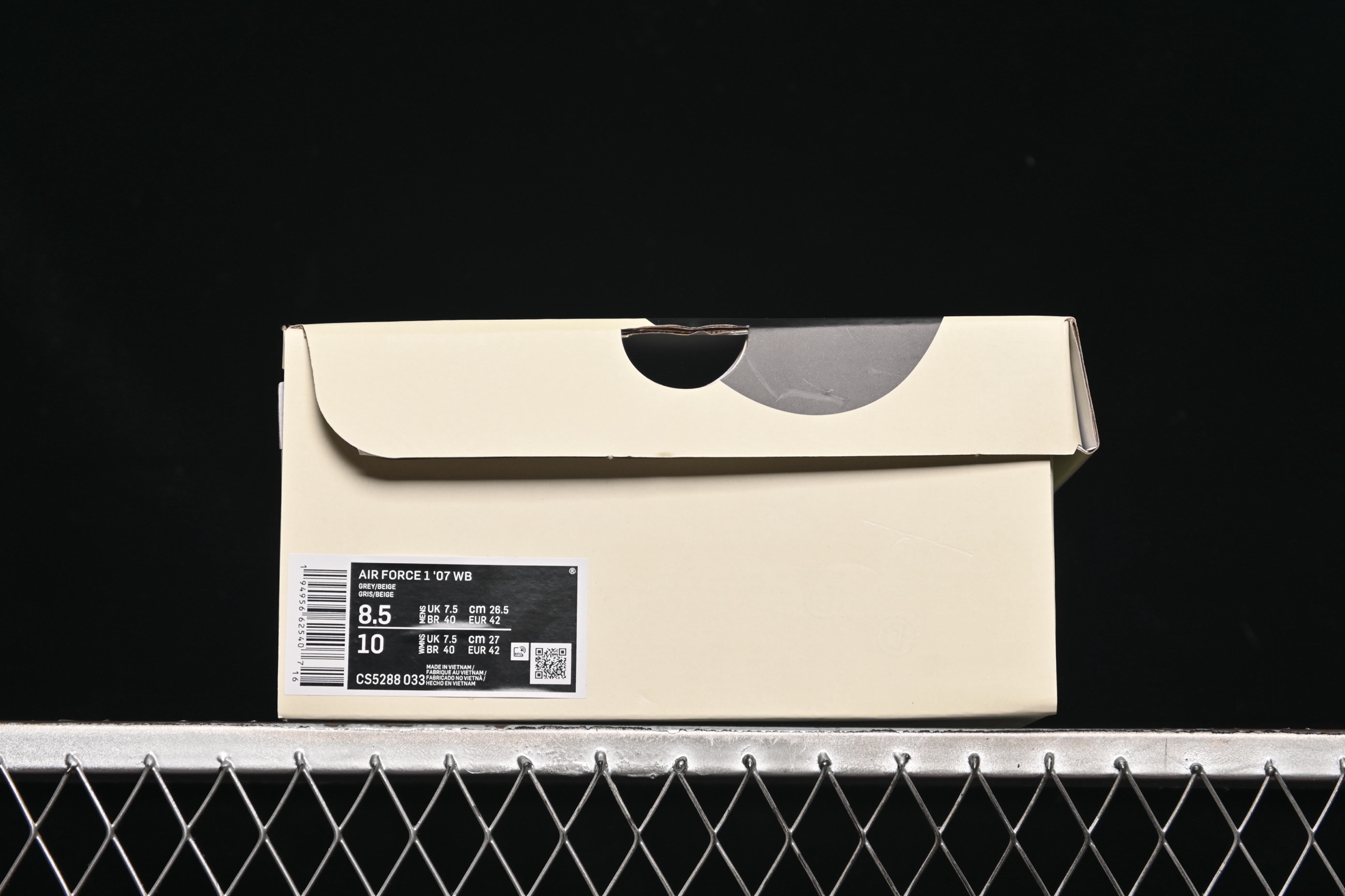 💰300纯原
Nike Air Force 1'07 Low 耐克联名 米灰边 空军一号低帮休闲板鞋 CS5288-033
#原楦头原纸板 原装鞋盒 定制五金配件 内置全掌气垫 原厂鞋底
尺码:36 36.5 37.5 38 38.5 39 40 40.5 41 42 42.5 43 44 44.5 45 9.D4
