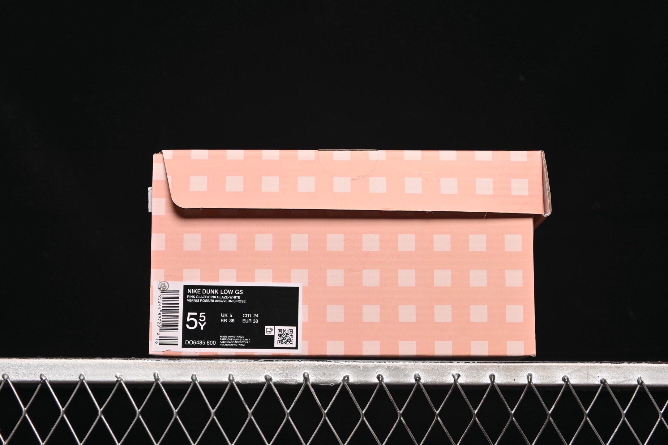 💰260公司级💰360纯原
 Nike SB Dunk Low 白粉 绑带 低帮休闲板鞋 DO6485-600
尺码：35.5 36 36.5 37.5 38 38.5 39 40 40.5 41 AJD4