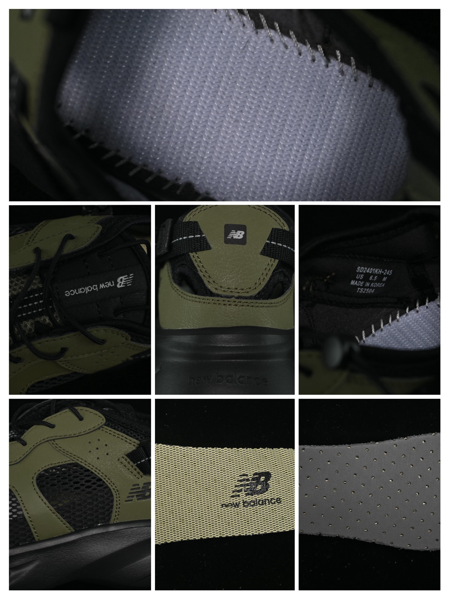 💰180纯原
New Balance 新百伦夏季透气低帮生活休闲鞋 SD2401KH
尺码：225（35-36）235（36.5-37.5）245（38-38.5）255（39-40）N.C3