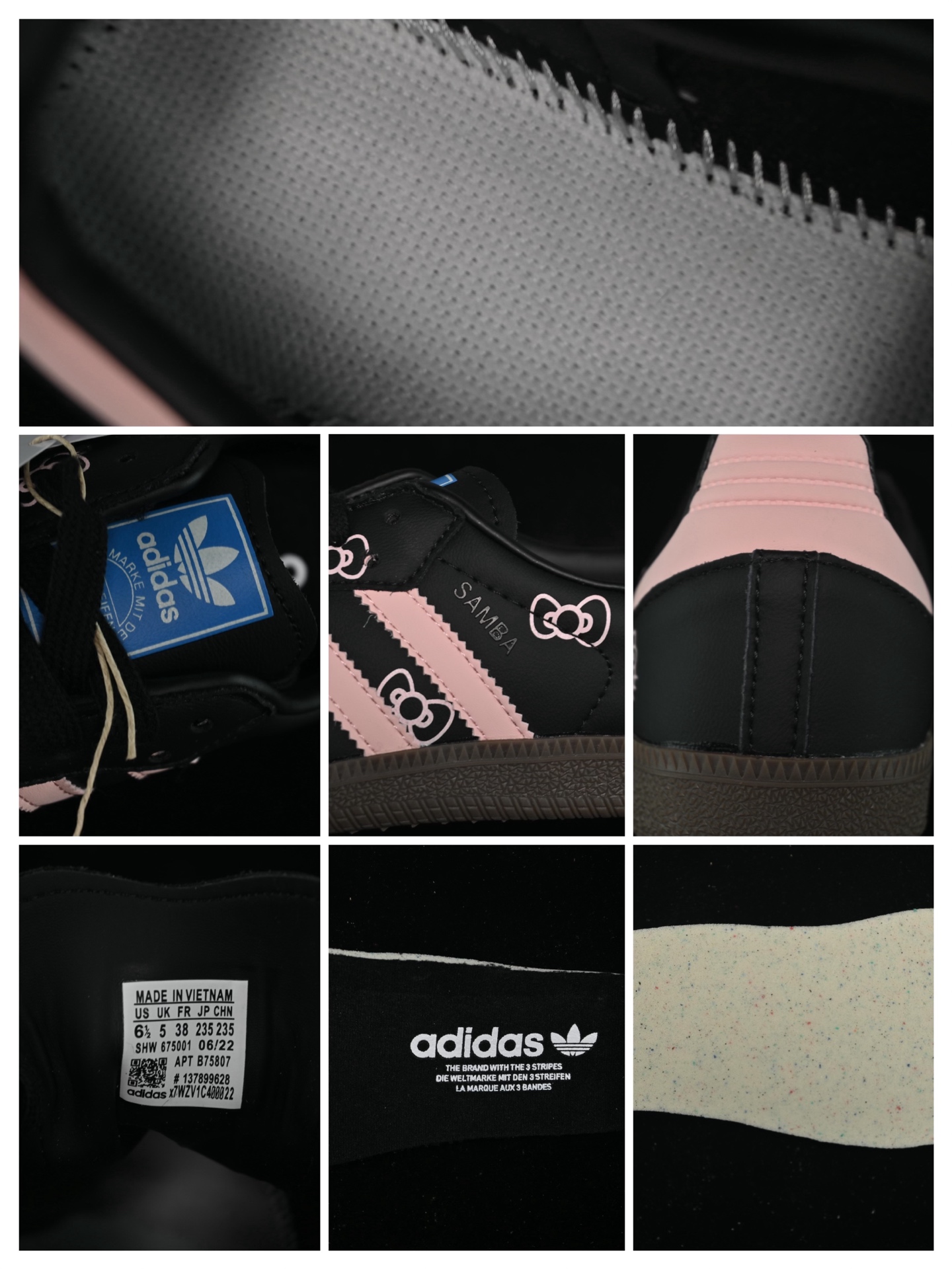 💰180纯原
 Adidas Samba OG B75807 (KT) 阿迪三叶草休闲板鞋
尺码：35 36 36.5 37 38 38.5 39 40 40.5 41 42 42.5 43 44 44.5 45 N.C3