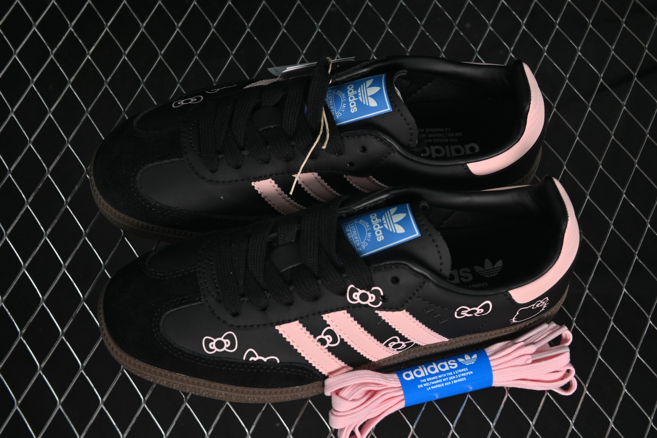 💰180纯原
 Adidas Samba OG B75807 (KT) 阿迪三叶草休闲板鞋
尺码：35 36 36.5 37 38 38.5 39 40 40.5 41 42 42.5 43 44 44.5 45 N.C3