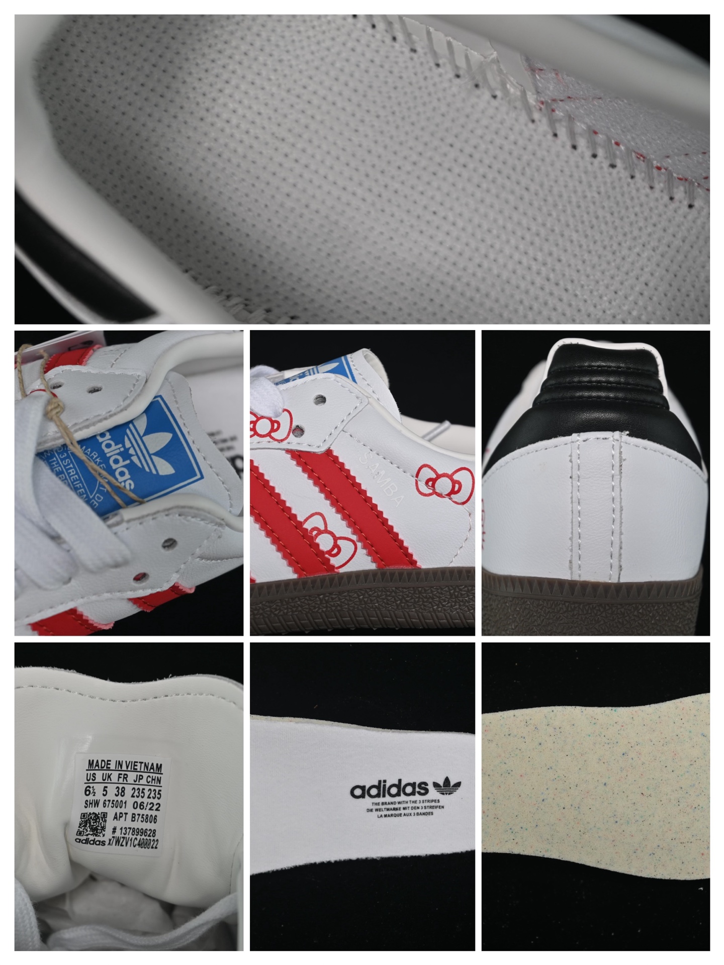 💰180纯原
Adidas Samba OG B75806 (KT) 阿迪三叶草休闲板鞋
尺码：35 36 36.5 37 38 38.5 39 40 40.5 41 42 42.5 43 44 44.5 45 N.C3
