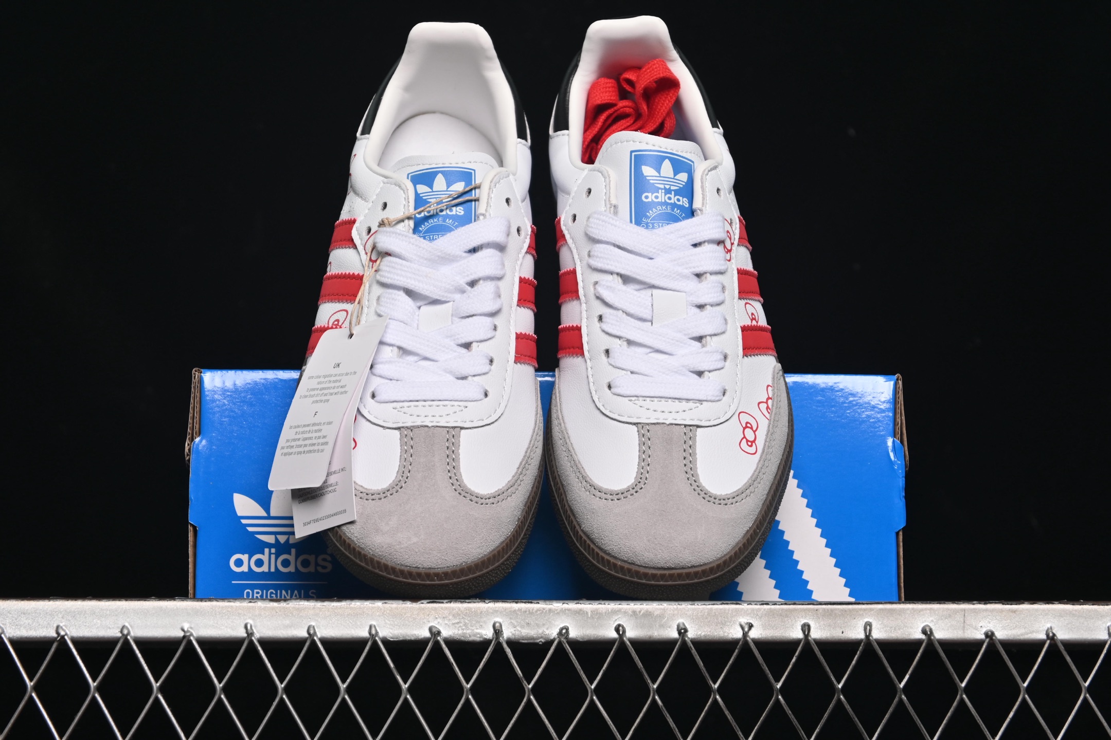 💰180纯原
Adidas Samba OG B75806 (KT) 阿迪三叶草休闲板鞋
尺码：35 36 36.5 37 38 38.5 39 40 40.5 41 42 42.5 43 44 44.5 45 N.C3
