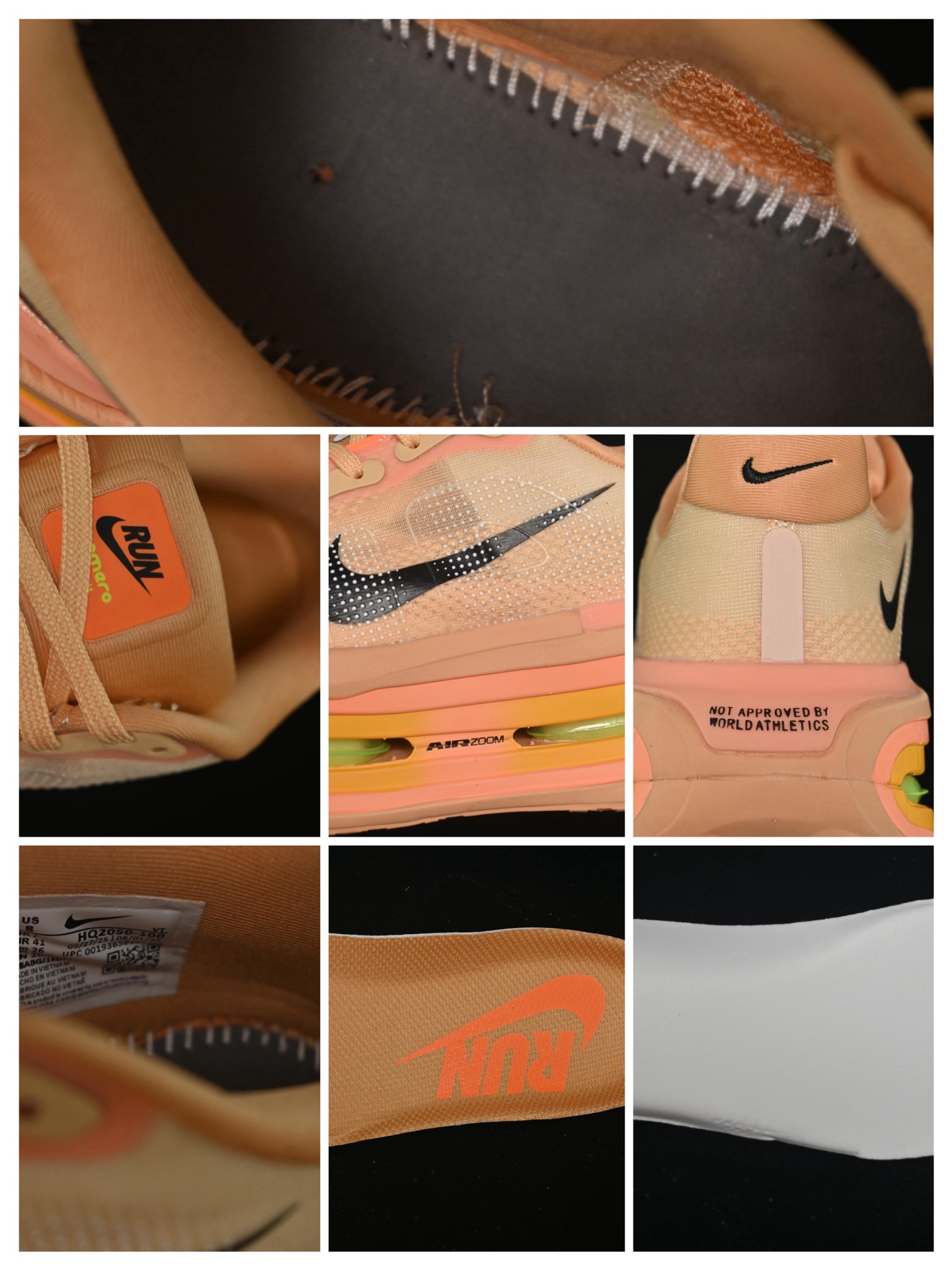 💰280纯原
 Nike Air Zoom Vomero Premium 耐克网面厚底气垫跑鞋 HQ2050-100
尺码：36 36.5 37.5 38 38.5 39 40 40.5 41 42 42.5 43 44 44.5 45 C.D4